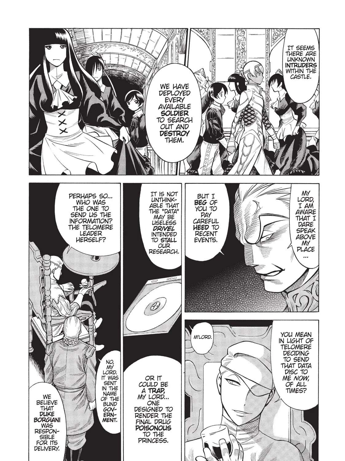 Read Dance in the Vampire Bund chapter 67 image 54 on Lezhin