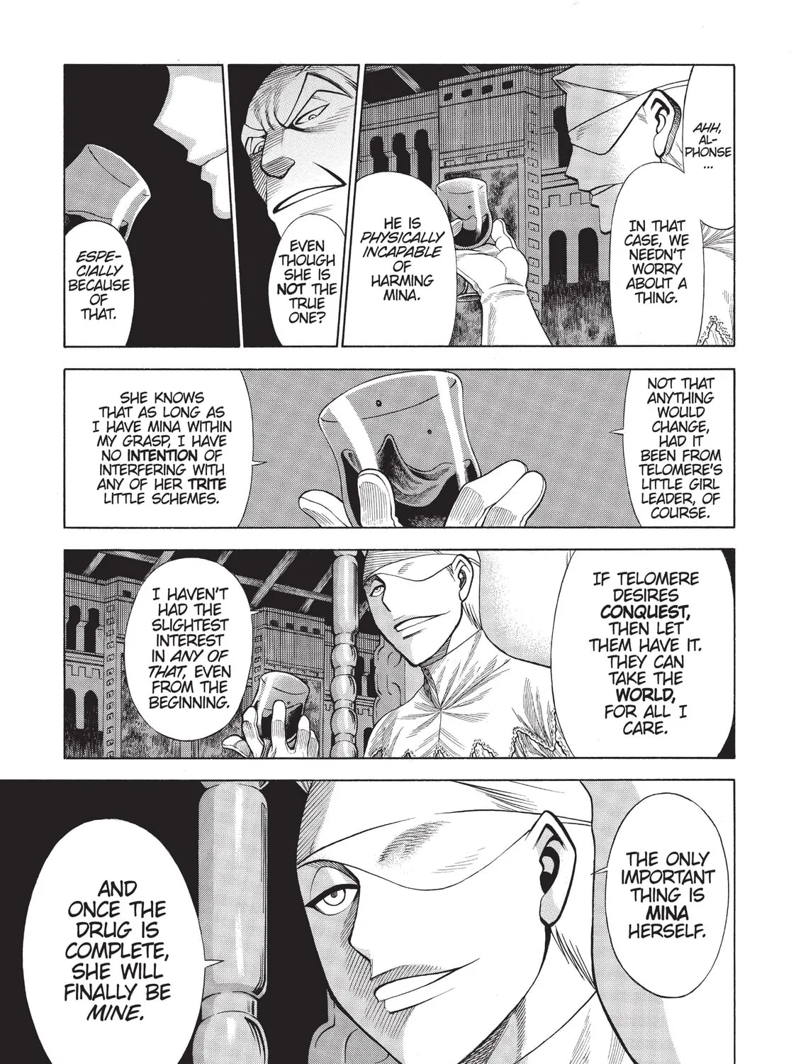 Read Dance in the Vampire Bund chapter 67 image 56 on Lezhin