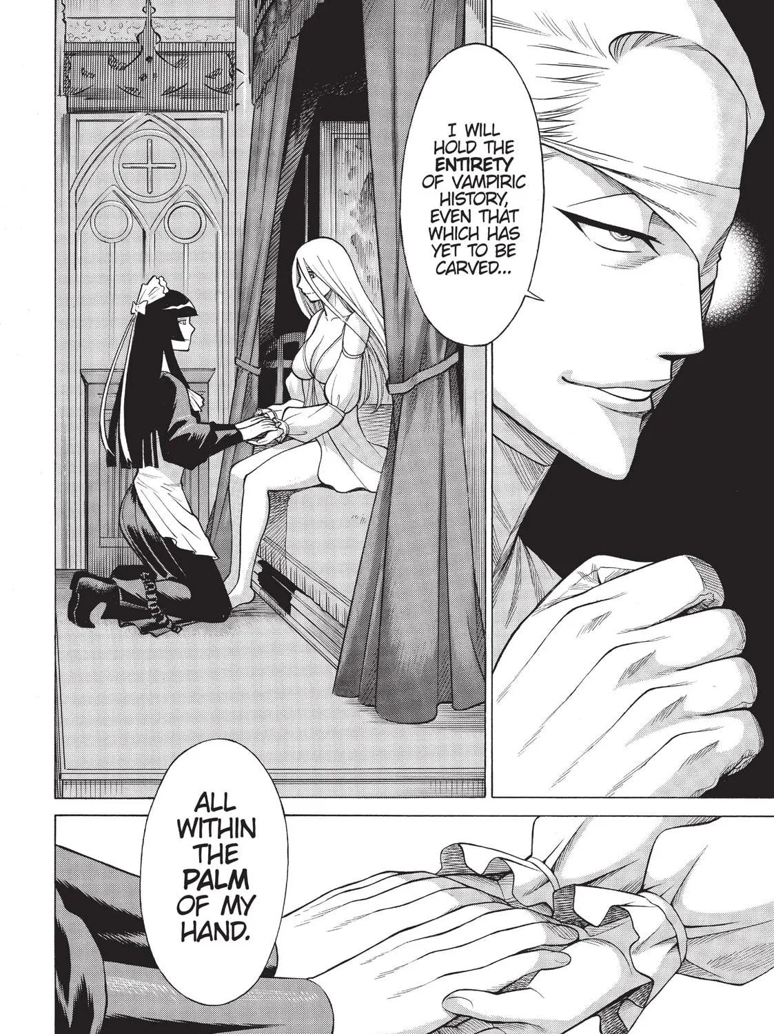 Read Dance in the Vampire Bund chapter 67 image 58 on Lezhin
