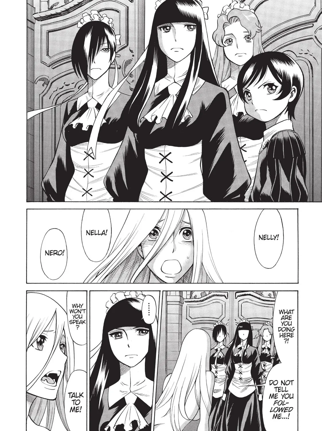 Read Dance in the Vampire Bund chapter 67 image 6 on Lezhin