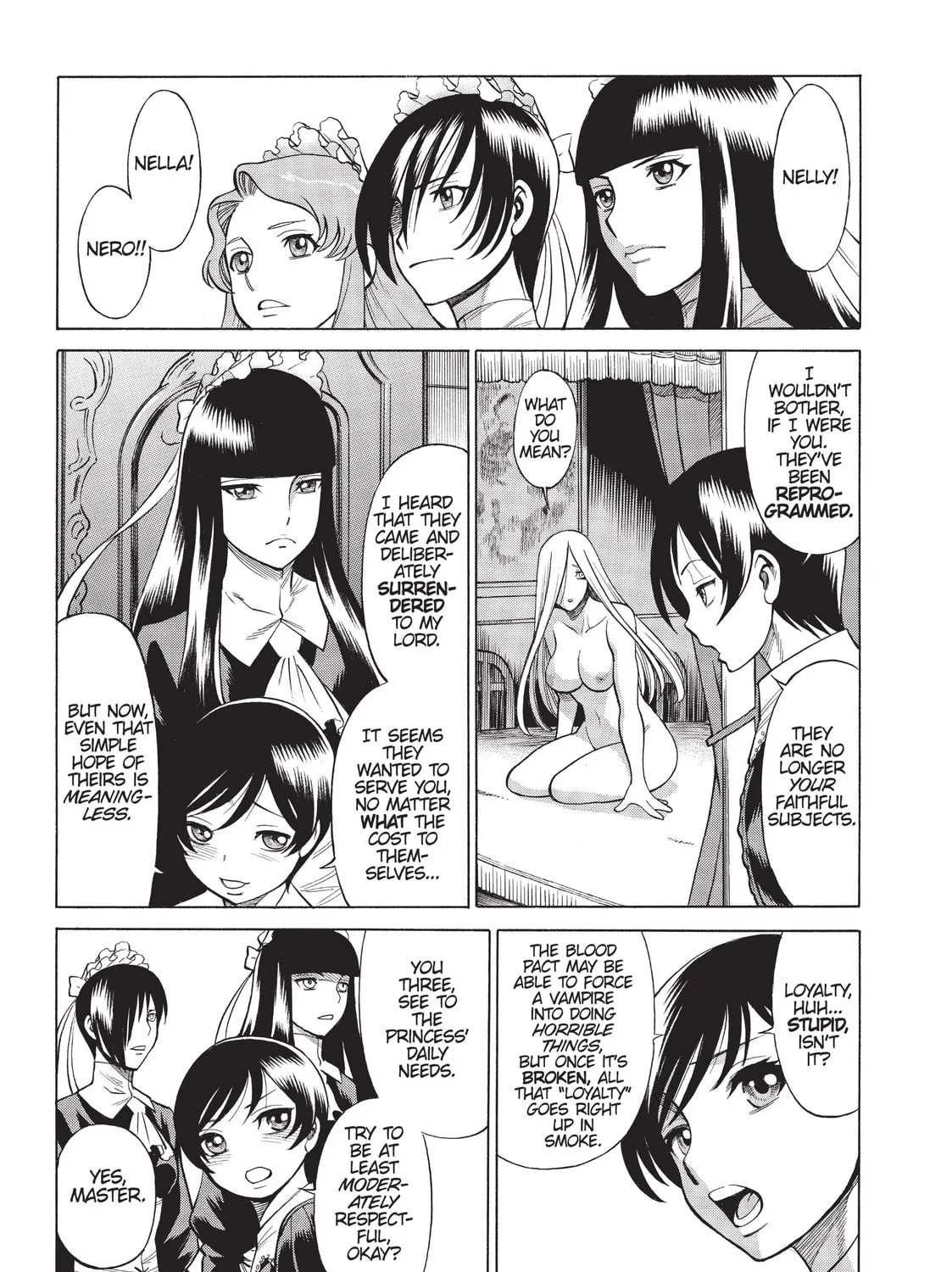 Read Dance in the Vampire Bund chapter 67 image 8 on Lezhin
