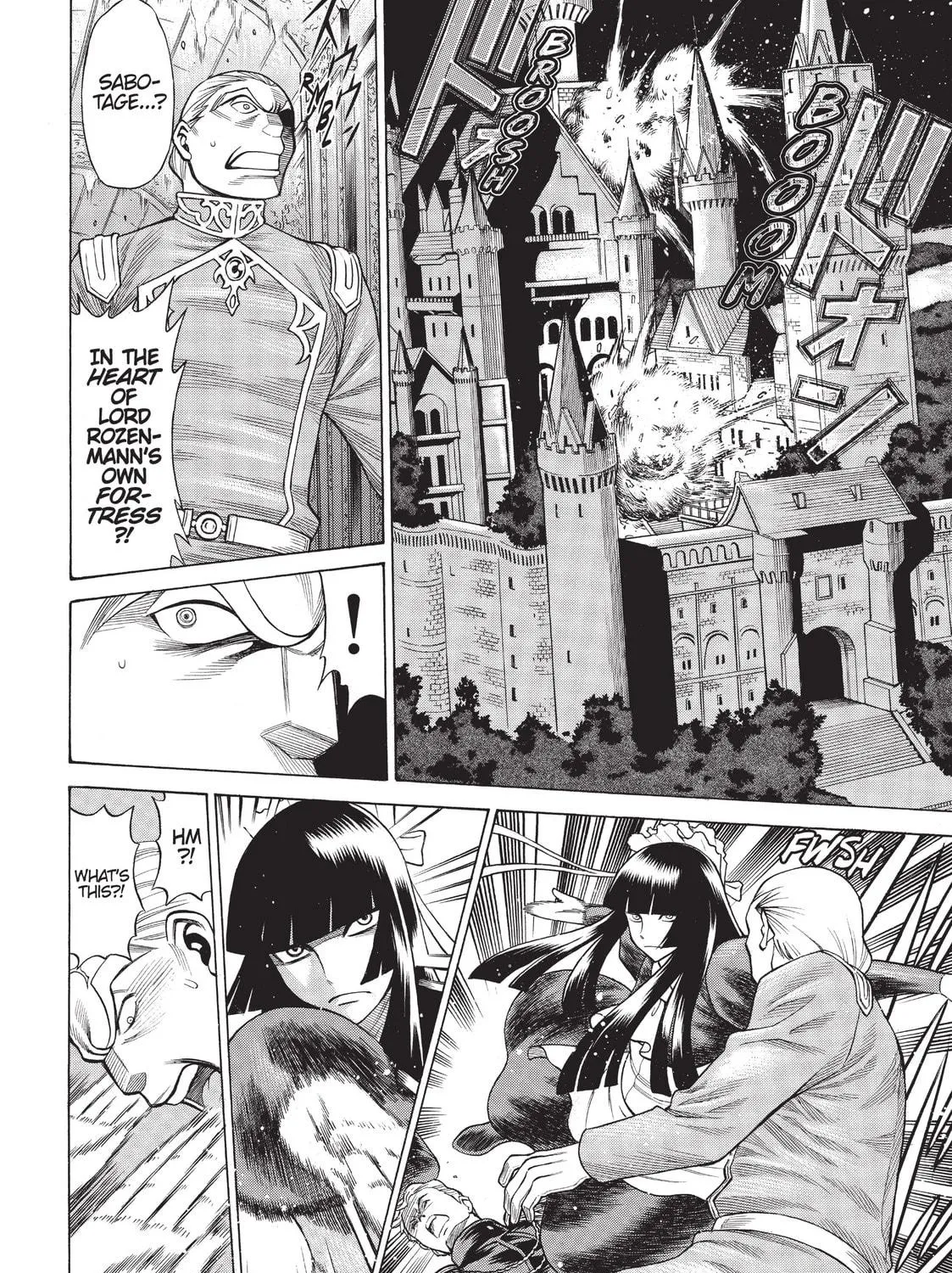Read Dance in the Vampire Bund chapter 68 image 10 on Lezhin