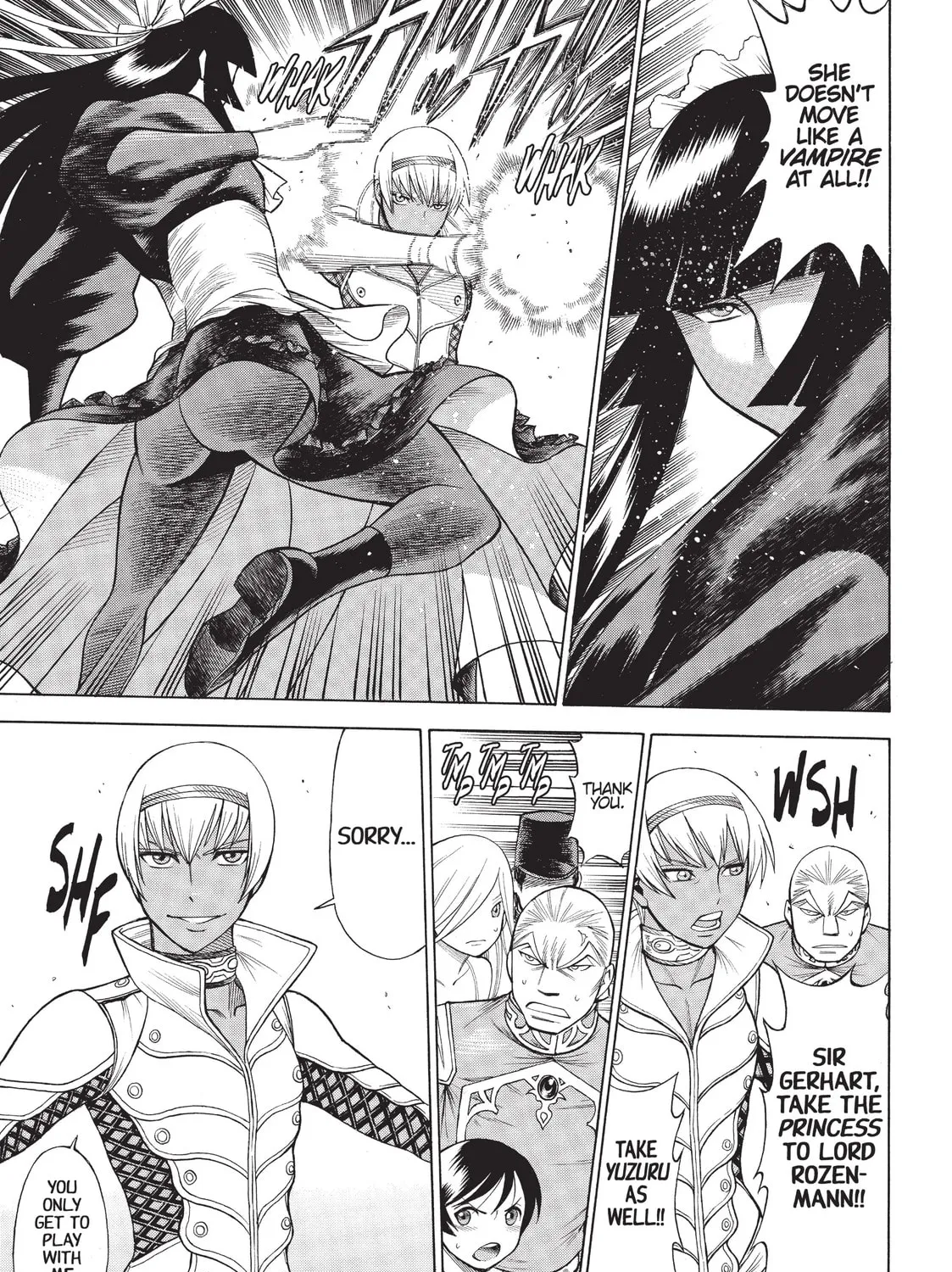 Read Dance in the Vampire Bund chapter 68 image 12 on Lezhin