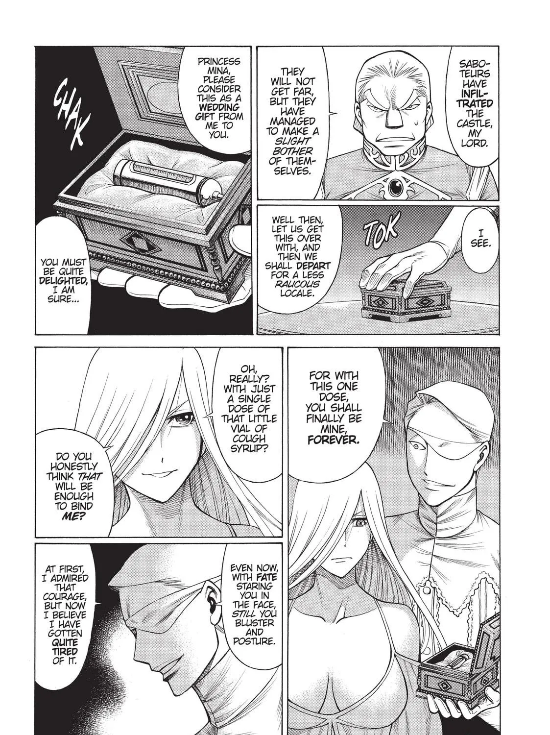 Read Dance in the Vampire Bund chapter 68 image 16 on Lezhin