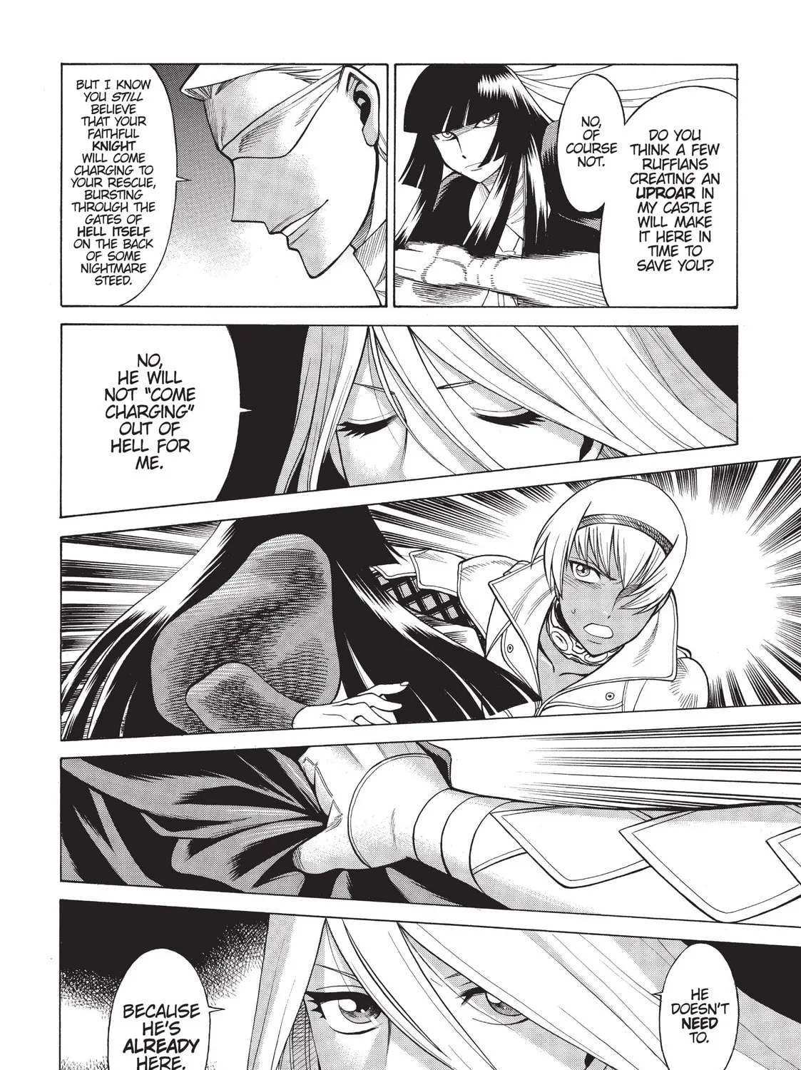 Read Dance in the Vampire Bund chapter 68 image 18 on Lezhin