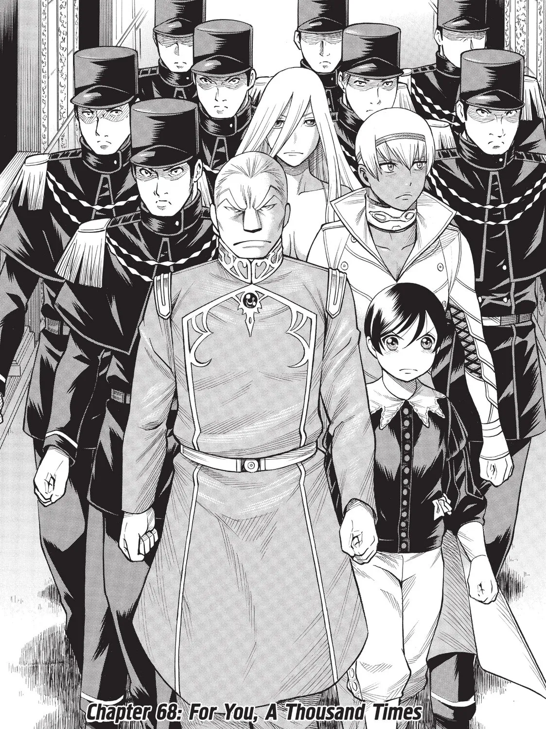 Read Dance in the Vampire Bund chapter 68 image 2 on Lezhin