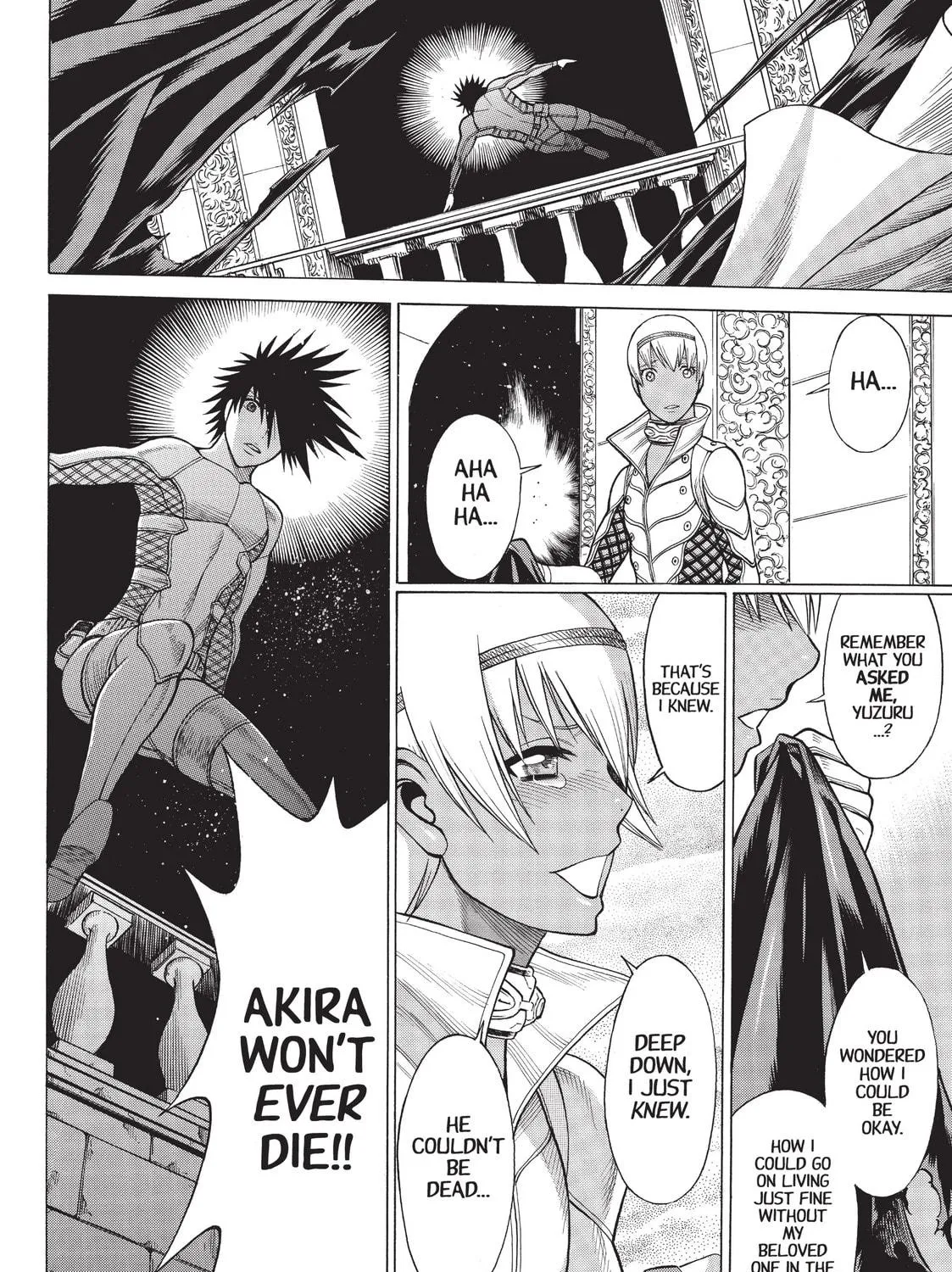 Read Dance in the Vampire Bund chapter 68 image 22 on Lezhin