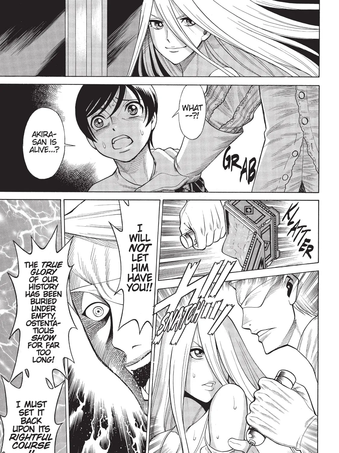 Read Dance in the Vampire Bund chapter 68 image 24 on Lezhin