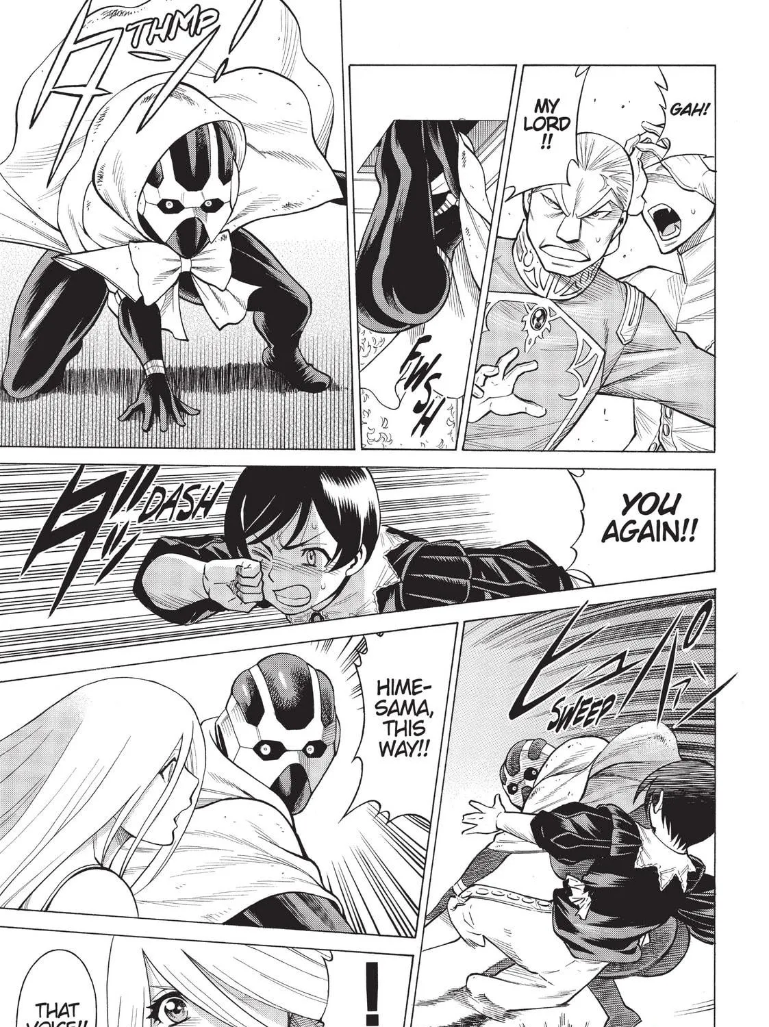 Read Dance in the Vampire Bund chapter 68 image 28 on Lezhin
