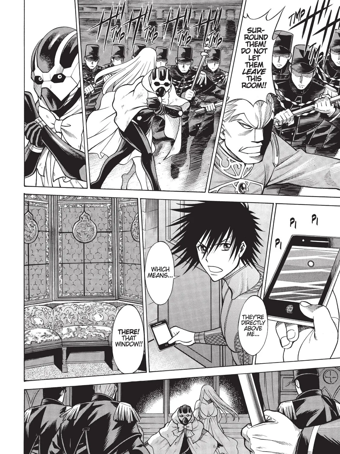 Read Dance in the Vampire Bund chapter 68 image 30 on Lezhin