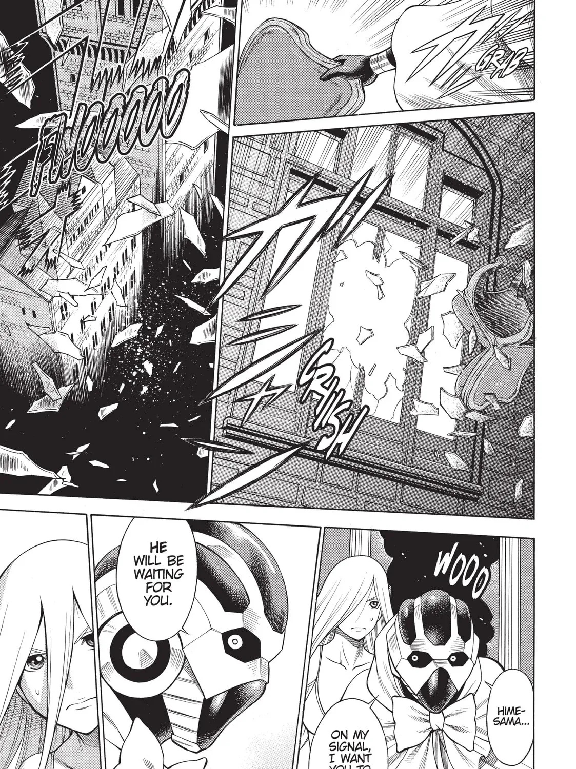 Read Dance in the Vampire Bund chapter 68 image 32 on Lezhin