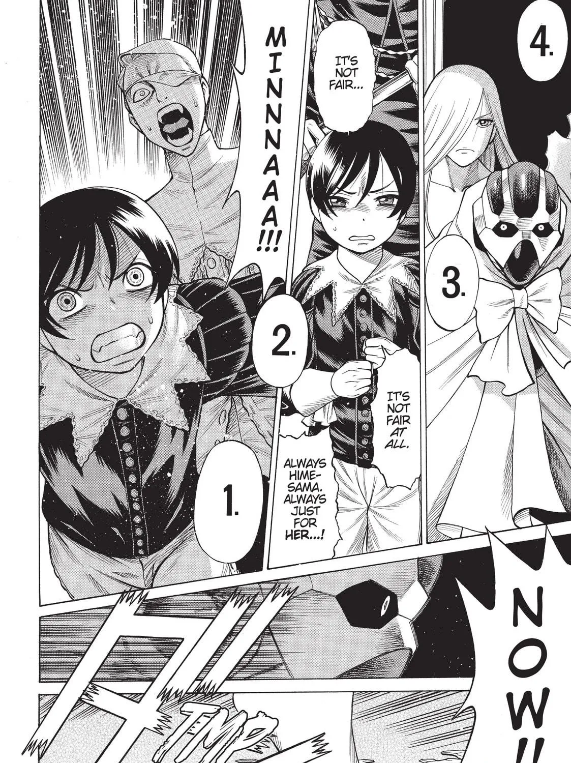 Read Dance in the Vampire Bund chapter 68 image 34 on Lezhin