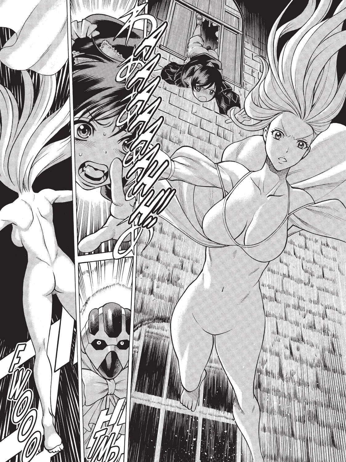 Read Dance in the Vampire Bund chapter 68 image 36 on Lezhin