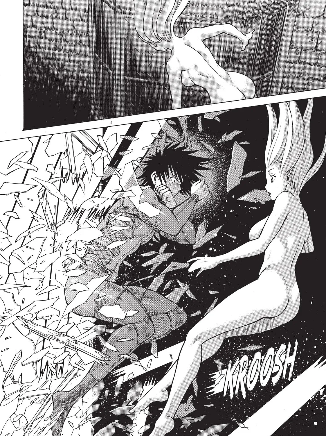 Read Dance in the Vampire Bund chapter 68 image 38 on Lezhin
