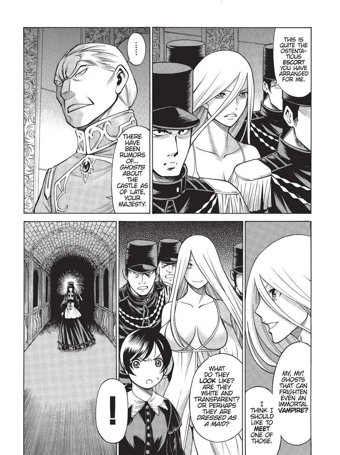 Read Dance in the Vampire Bund chapter 68 image 4 on Lezhin