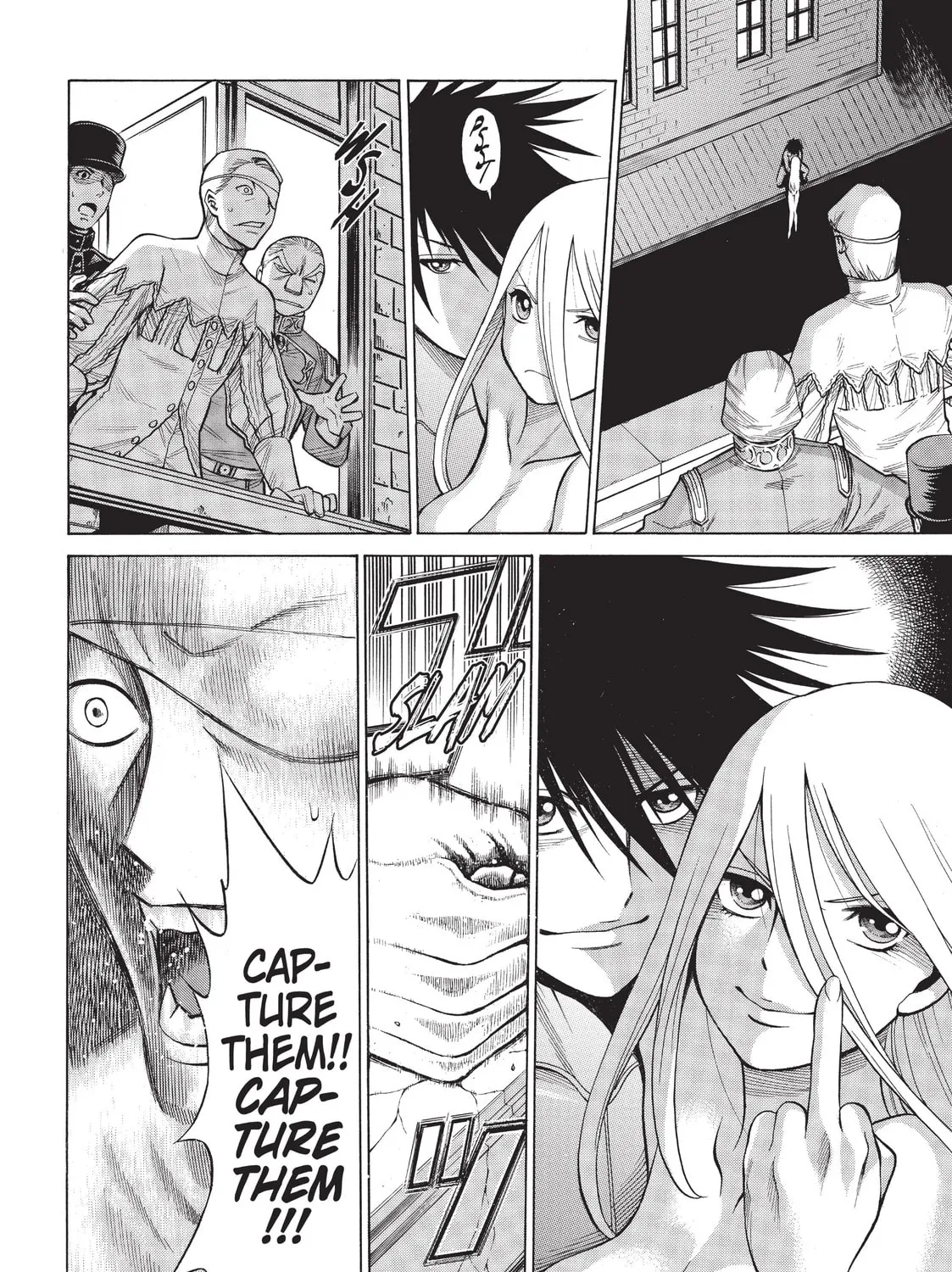 Read Dance in the Vampire Bund chapter 68 image 42 on Lezhin