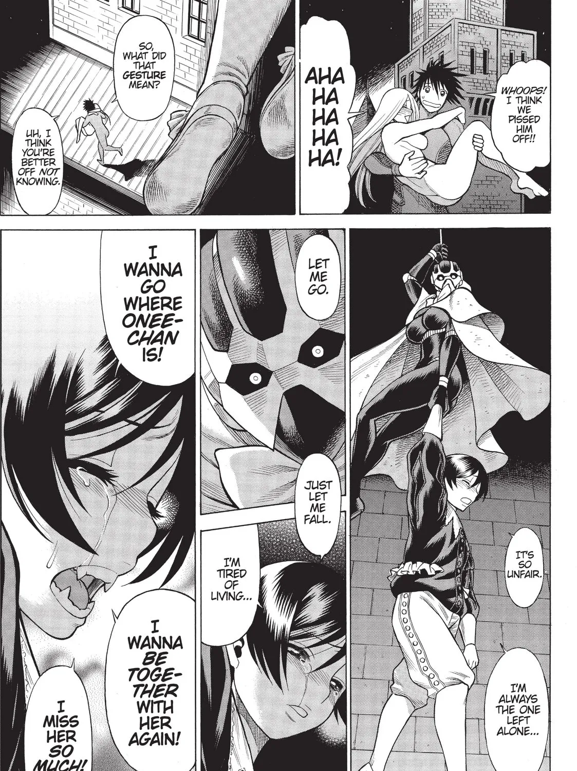Read Dance in the Vampire Bund chapter 68 image 44 on Lezhin