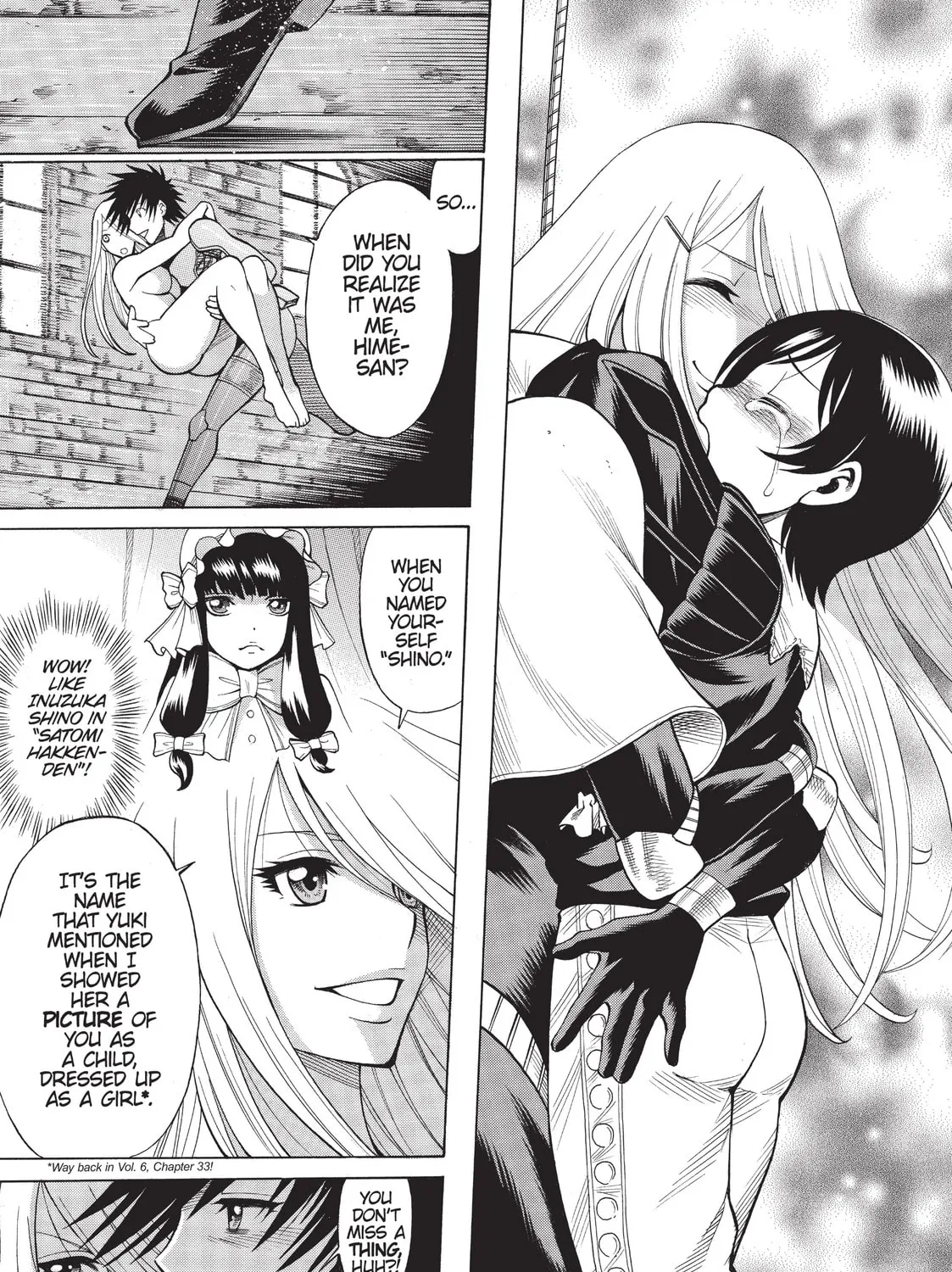 Read Dance in the Vampire Bund chapter 68 image 48 on Lezhin