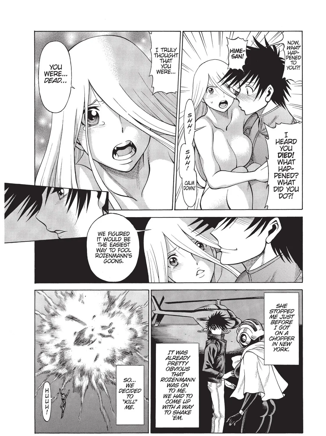 Read Dance in the Vampire Bund chapter 68 image 50 on Lezhin