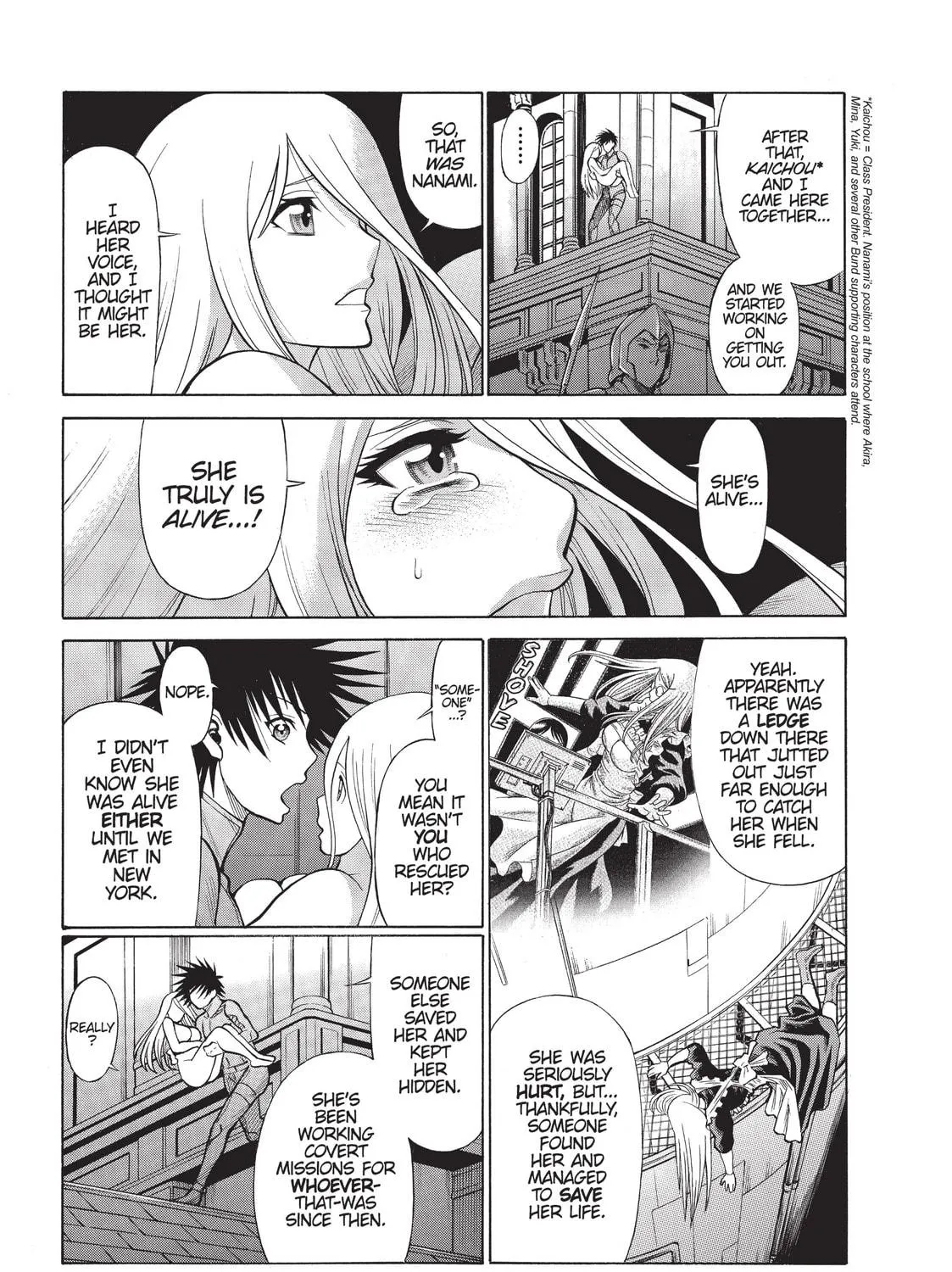 Read Dance in the Vampire Bund chapter 68 image 52 on Lezhin