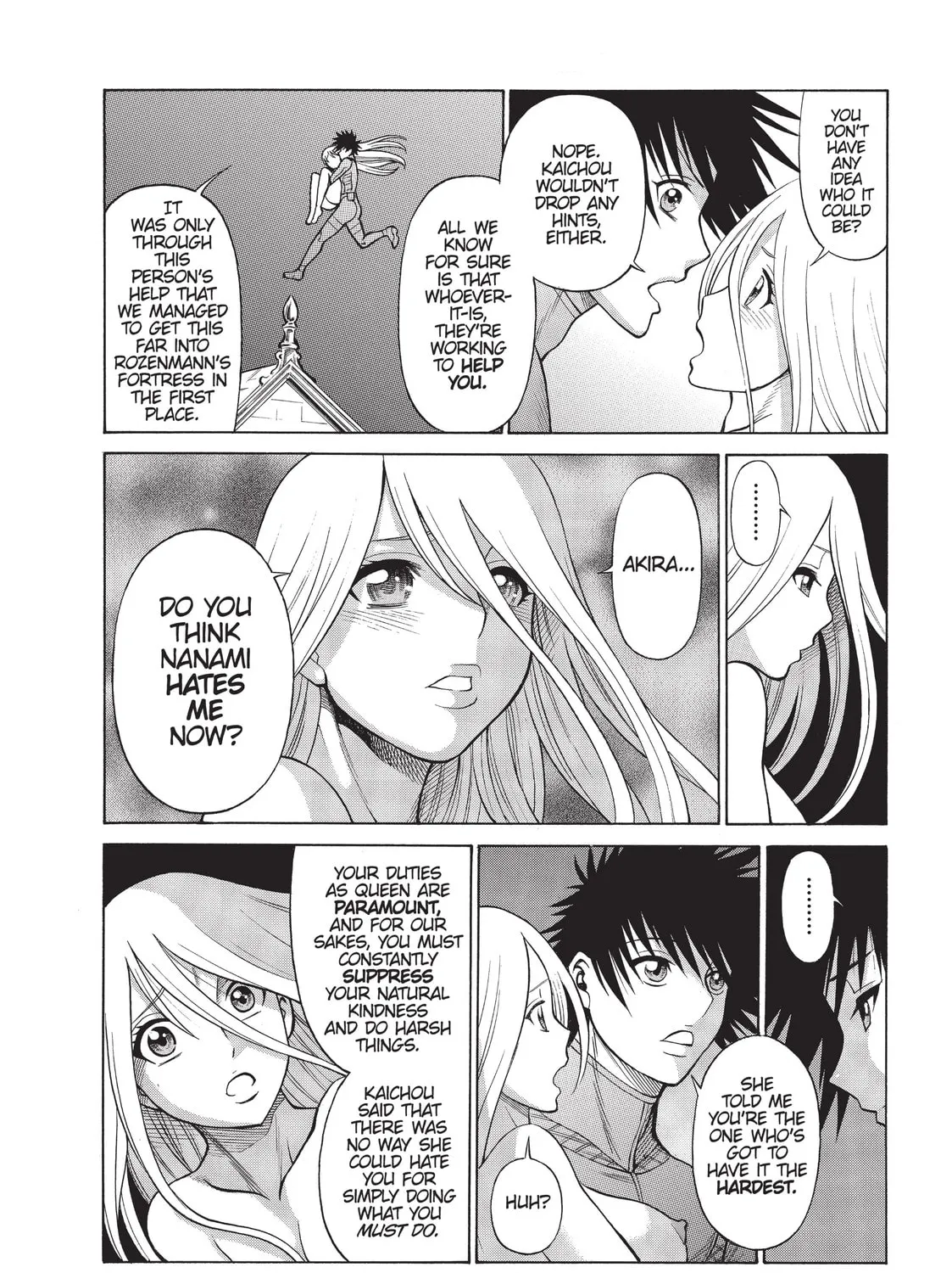 Read Dance in the Vampire Bund chapter 68 image 54 on Lezhin