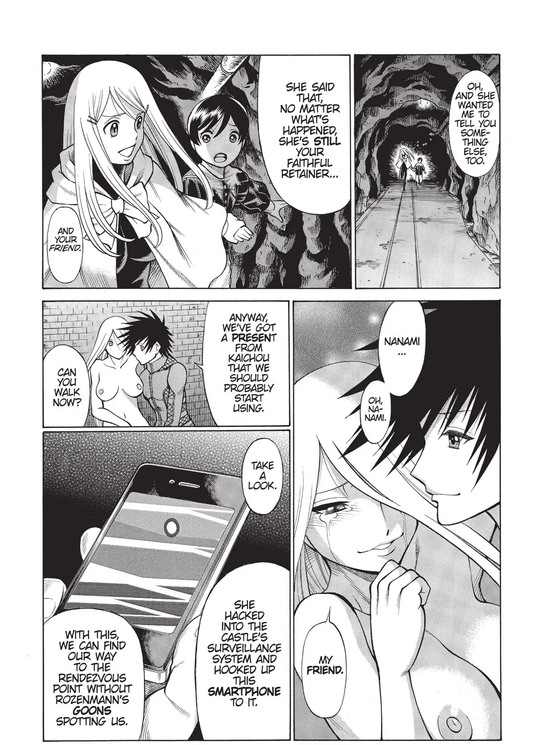Read Dance in the Vampire Bund chapter 68 image 56 on Lezhin
