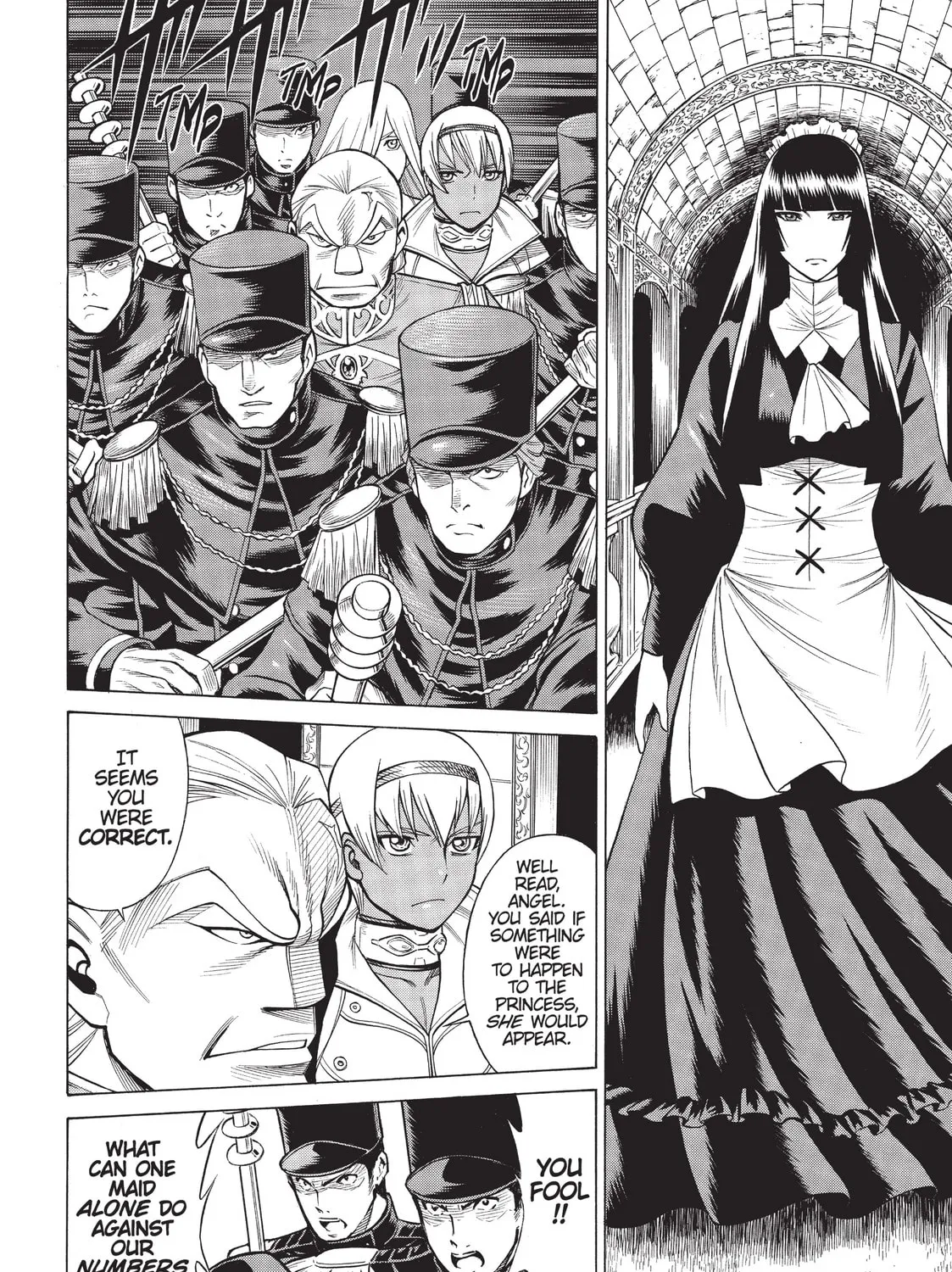 Read Dance in the Vampire Bund chapter 68 image 6 on Lezhin