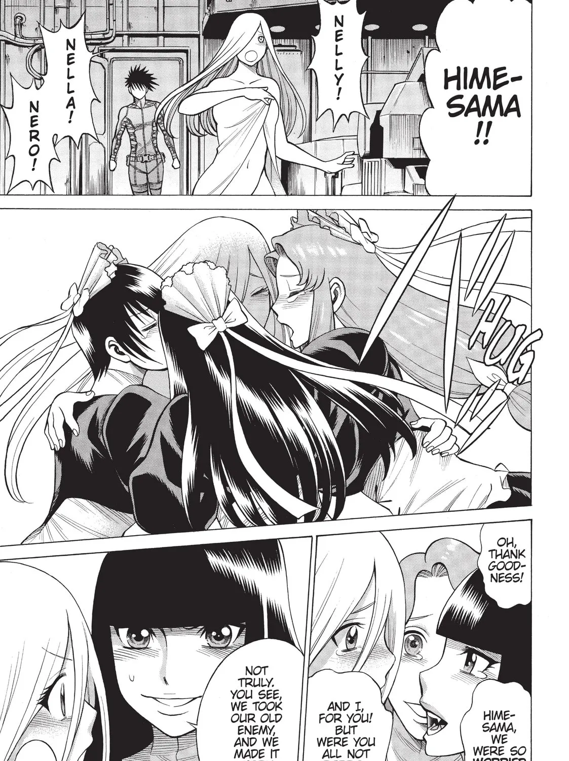 Read Dance in the Vampire Bund chapter 68 image 60 on Lezhin