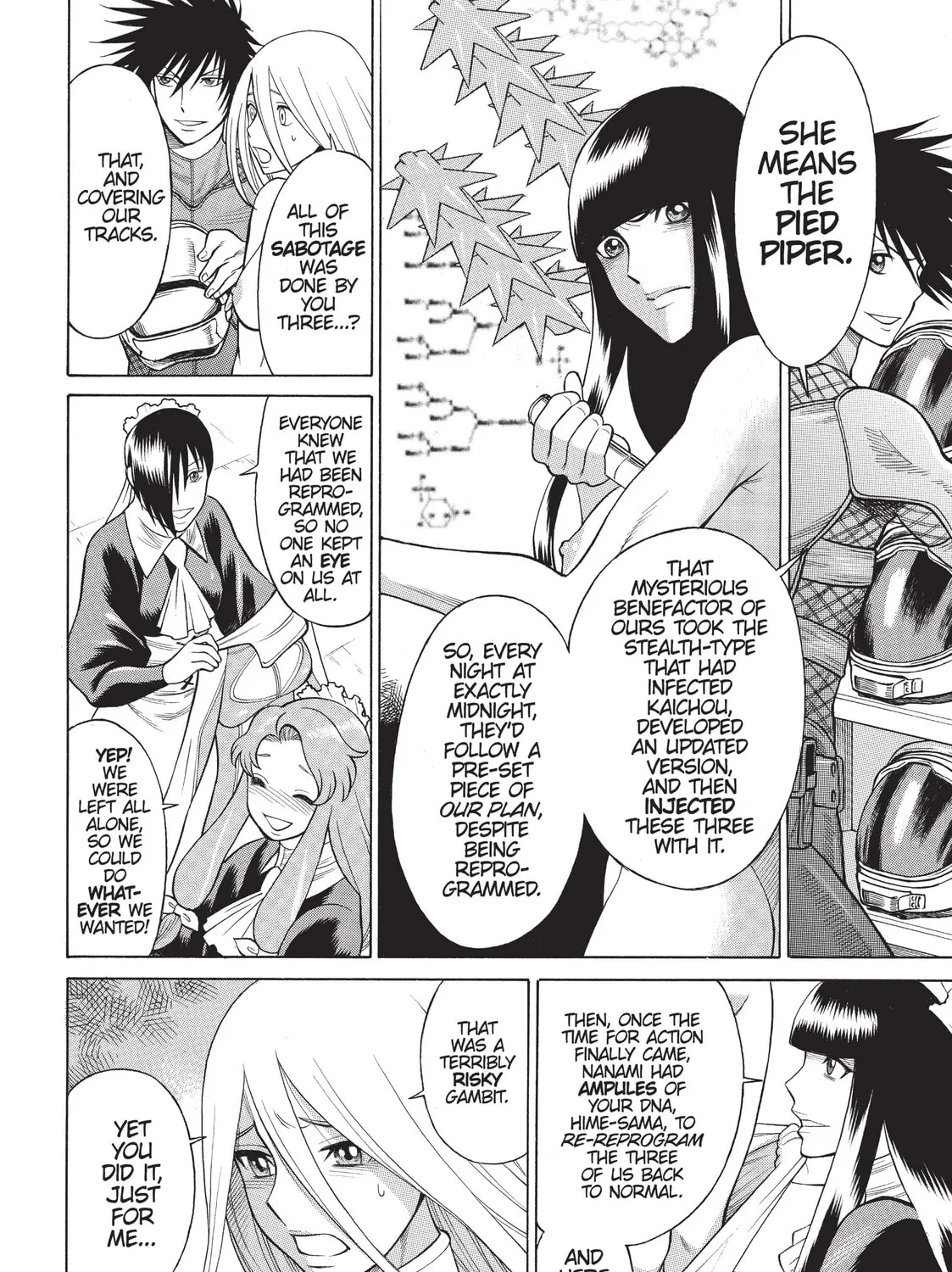 Read Dance in the Vampire Bund chapter 68 image 62 on Lezhin