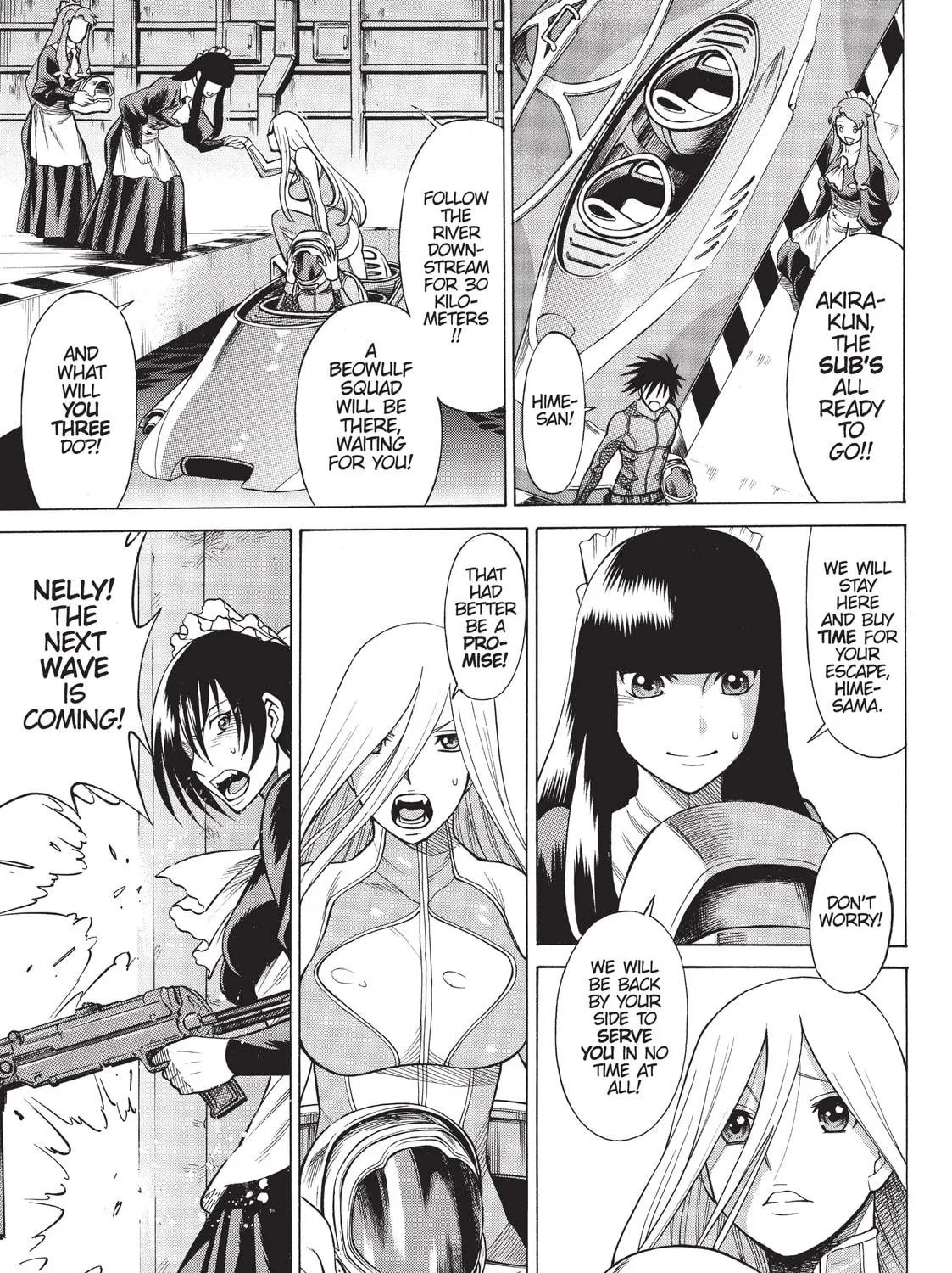 Read Dance in the Vampire Bund chapter 68 image 64 on Lezhin