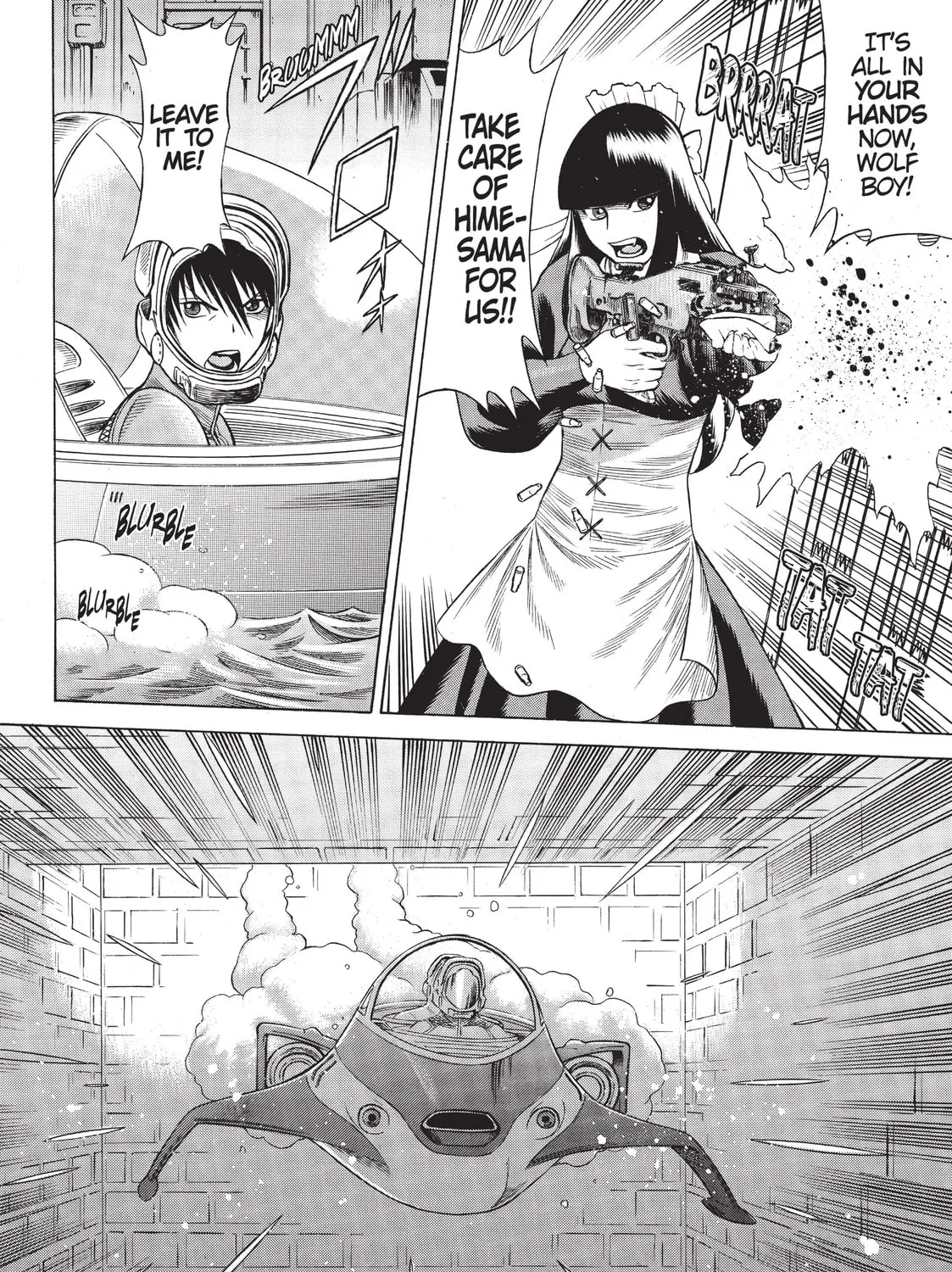 Read Dance in the Vampire Bund chapter 68 image 66 on Lezhin