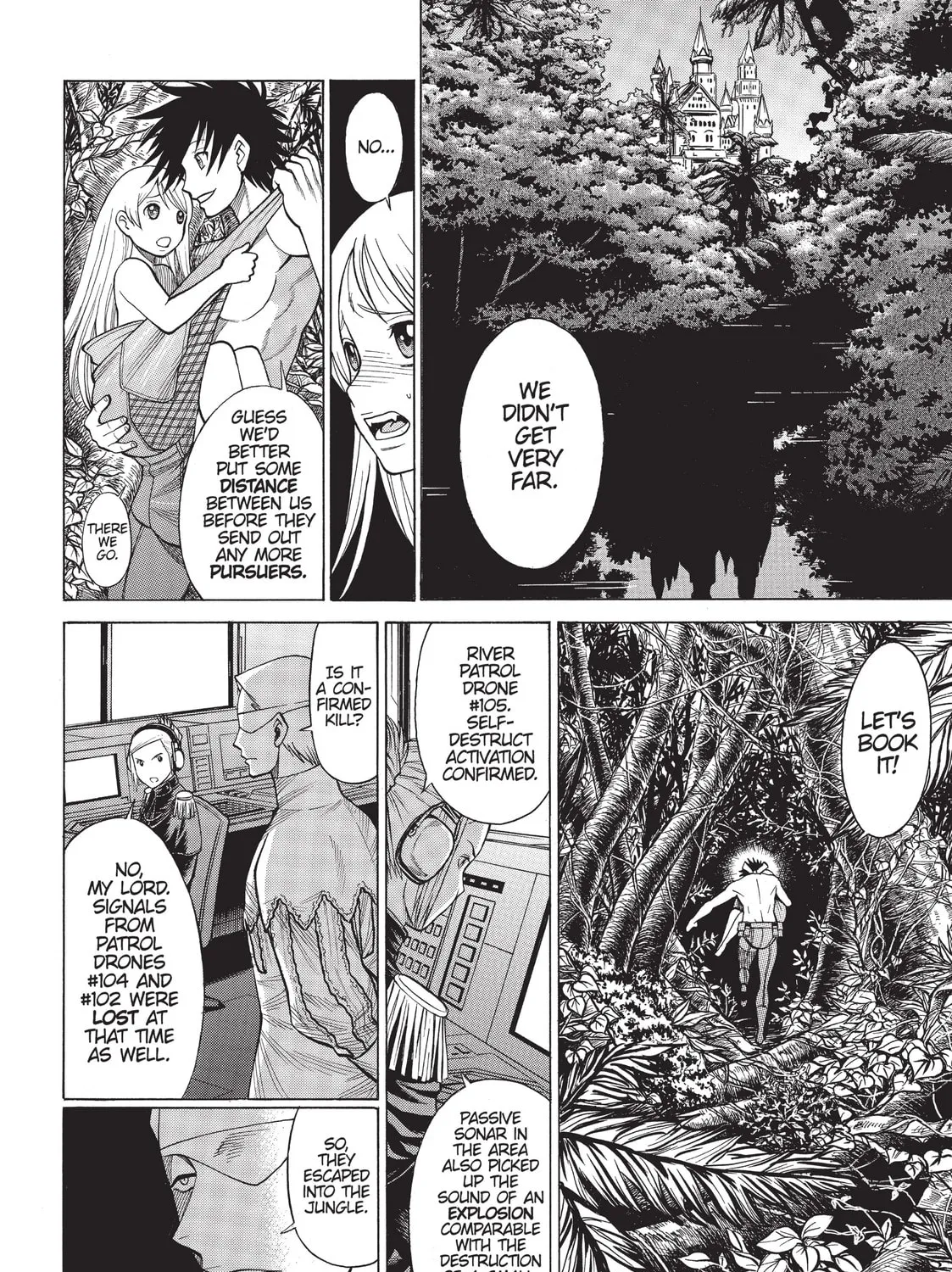 Read Dance in the Vampire Bund chapter 69 image 14 on Lezhin