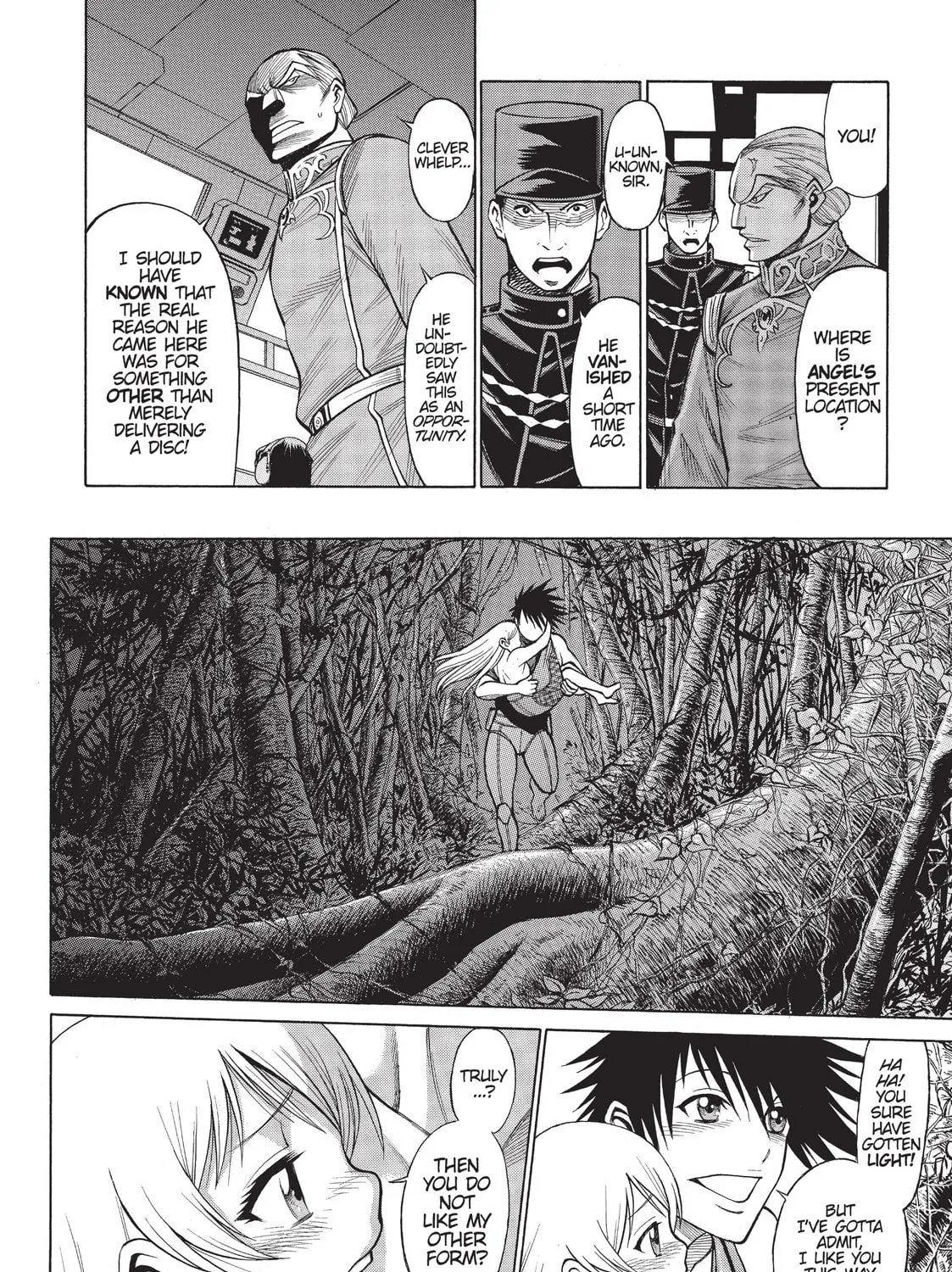 Read Dance in the Vampire Bund chapter 69 image 18 on Lezhin