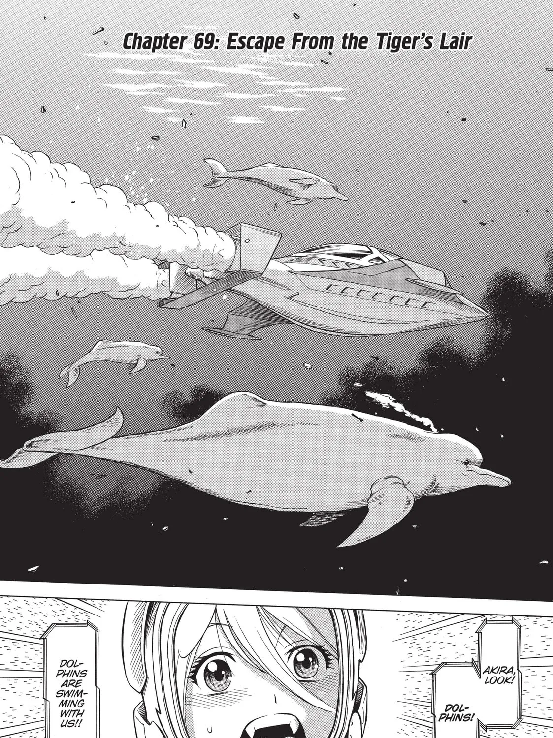 Read Dance in the Vampire Bund chapter 69 image 2 on Lezhin