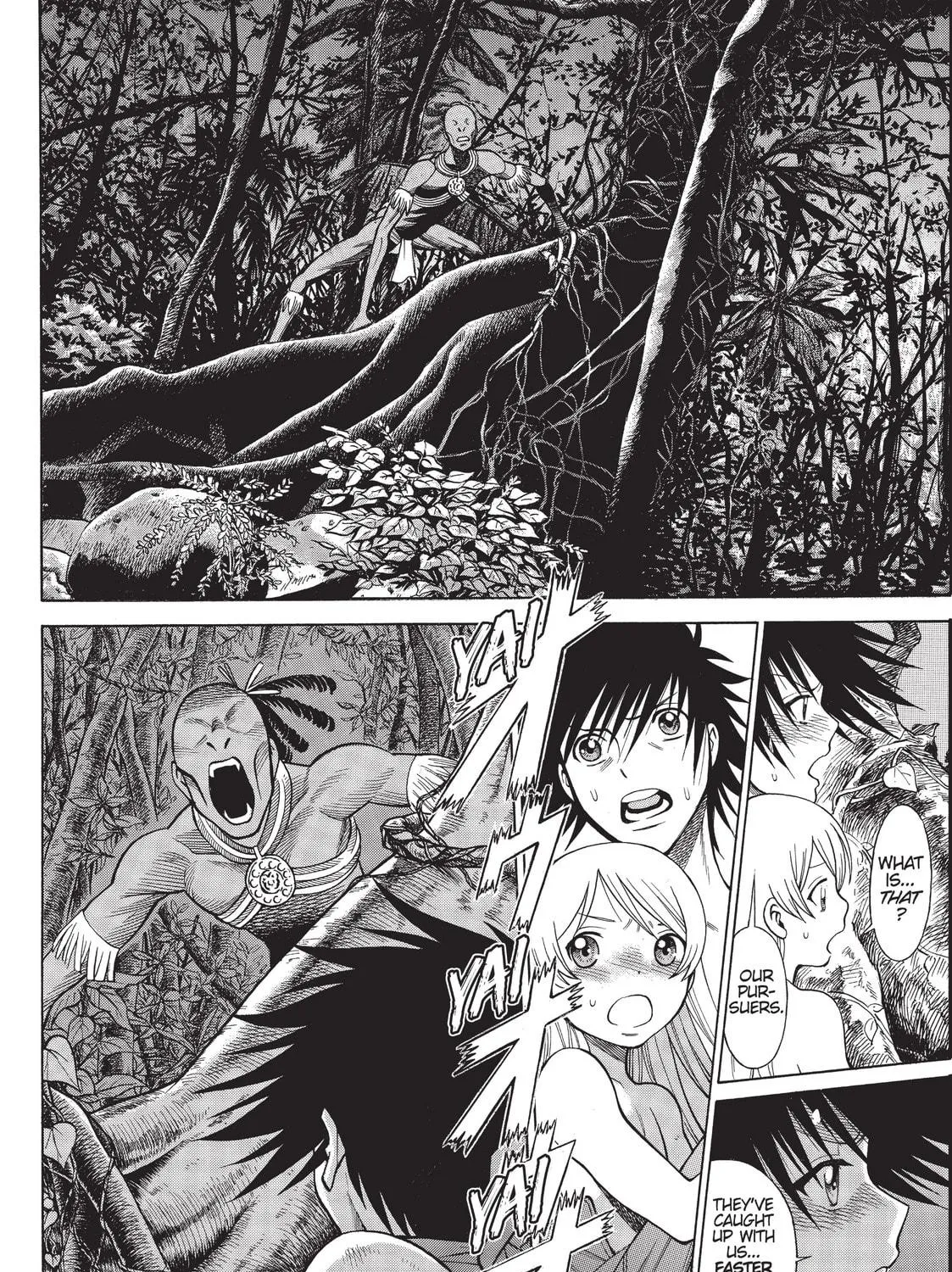 Read Dance in the Vampire Bund chapter 69 image 22 on Lezhin