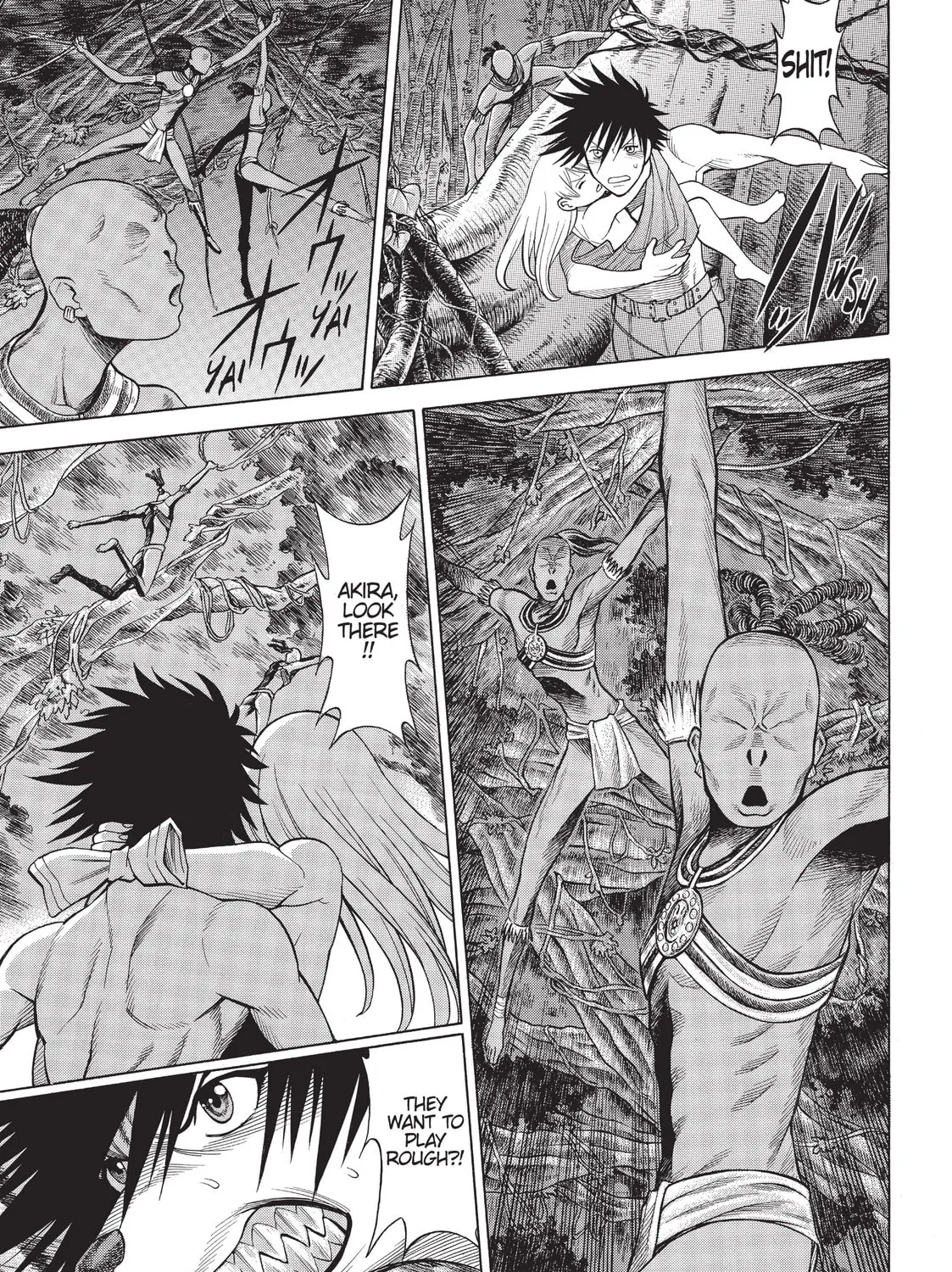 Read Dance in the Vampire Bund chapter 69 image 24 on Lezhin