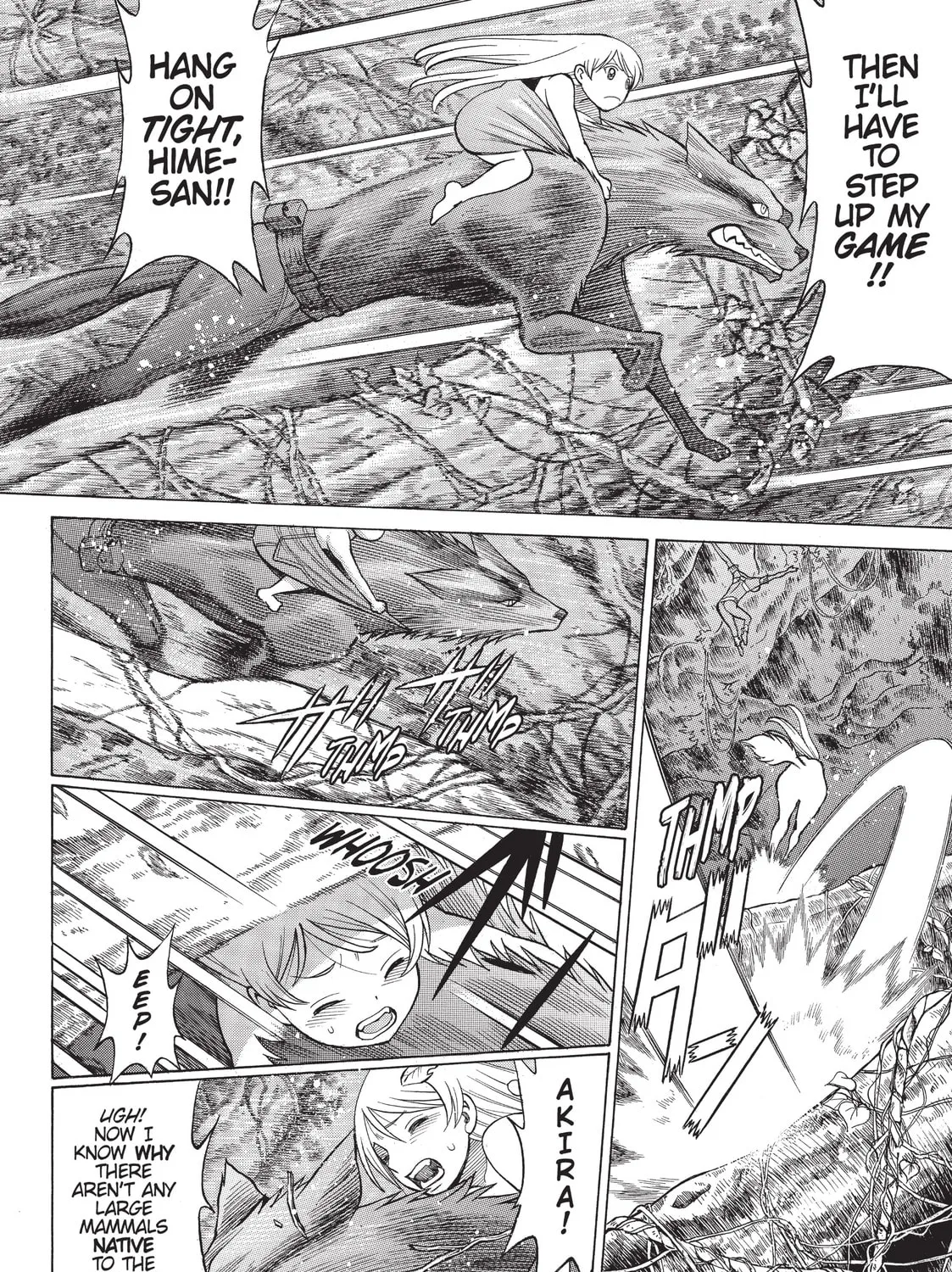 Read Dance in the Vampire Bund chapter 69 image 26 on Lezhin