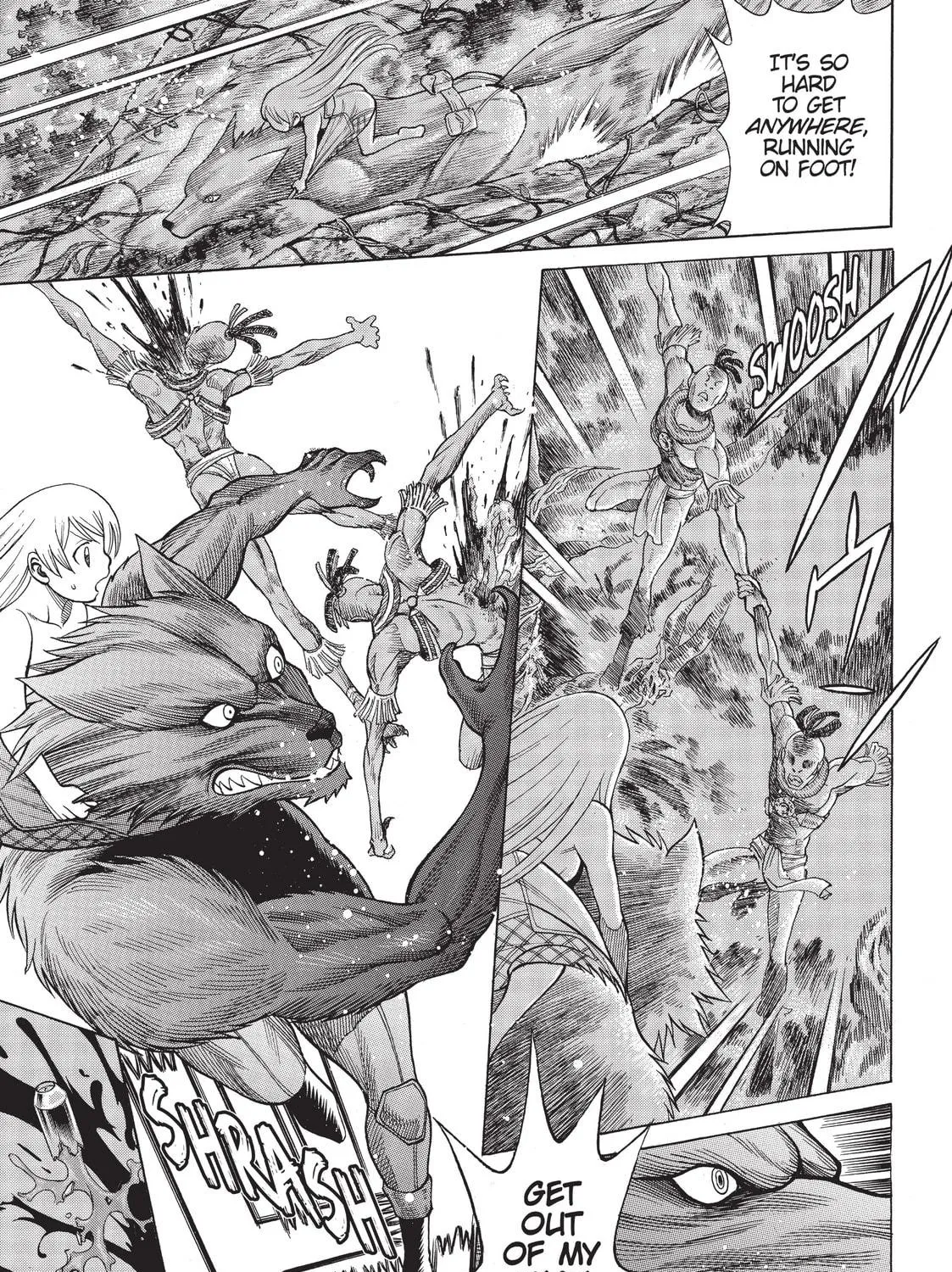 Read Dance in the Vampire Bund chapter 69 image 28 on Lezhin