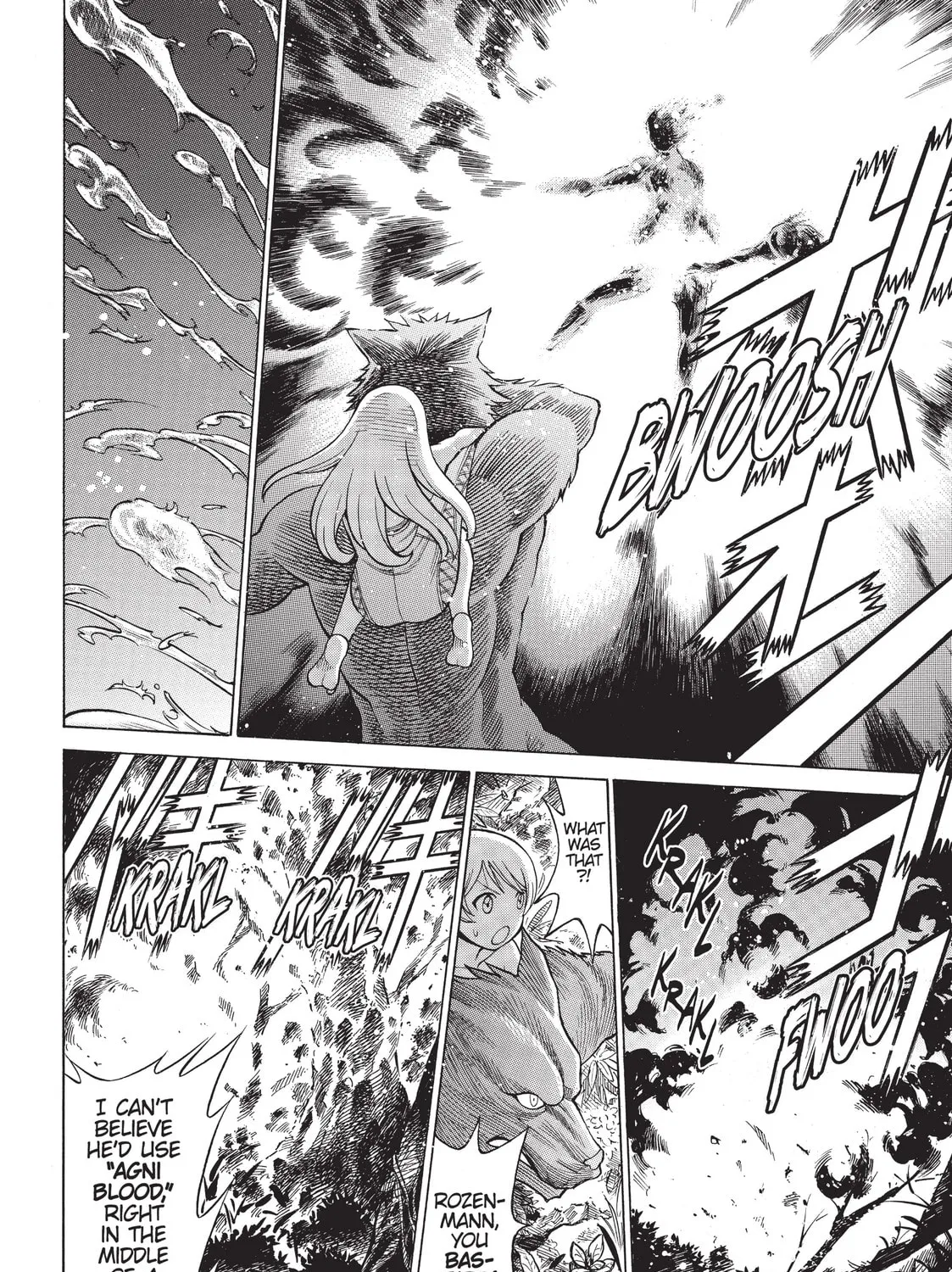 Read Dance in the Vampire Bund chapter 69 image 30 on Lezhin