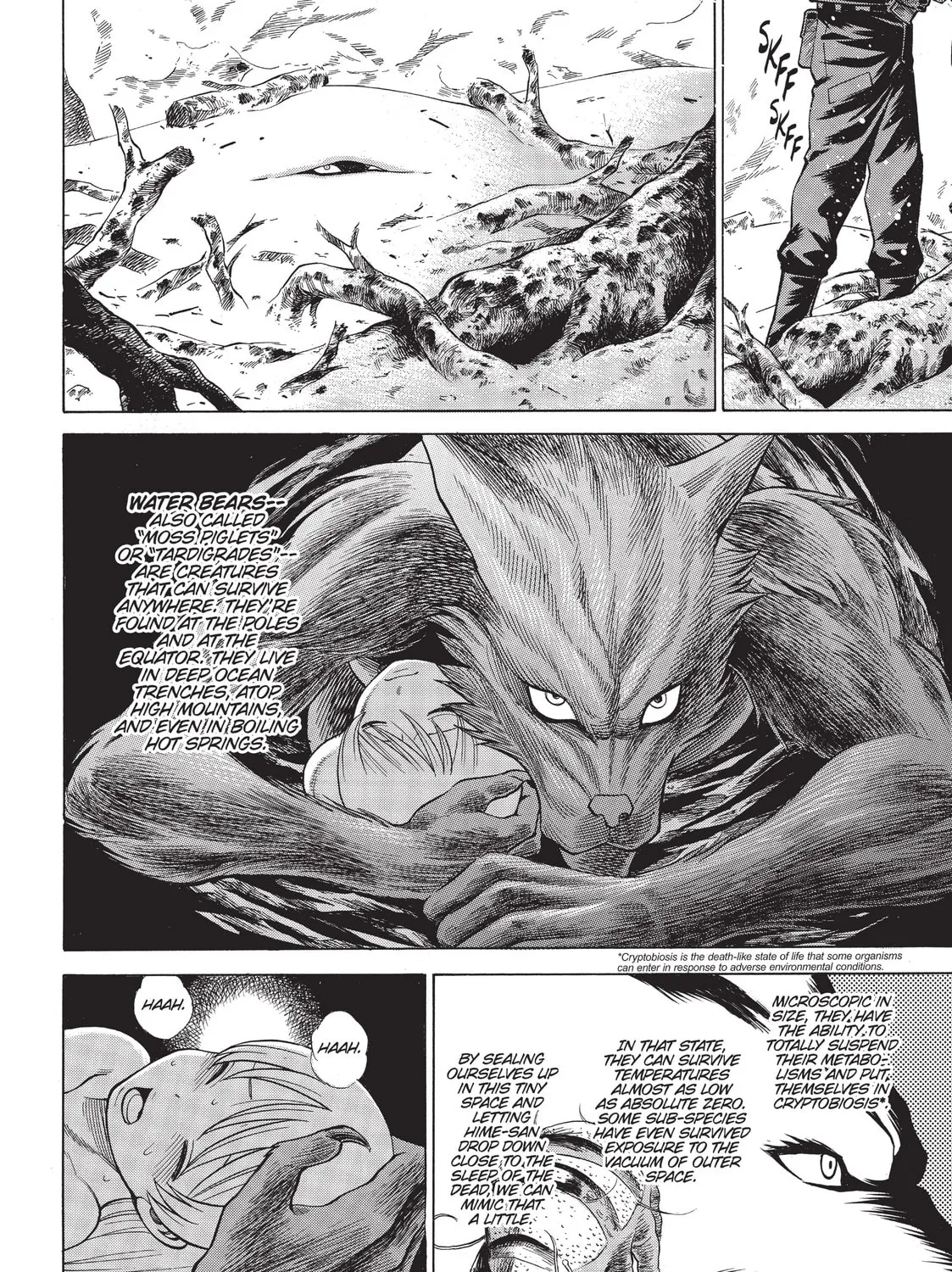Read Dance in the Vampire Bund chapter 69 image 38 on Lezhin