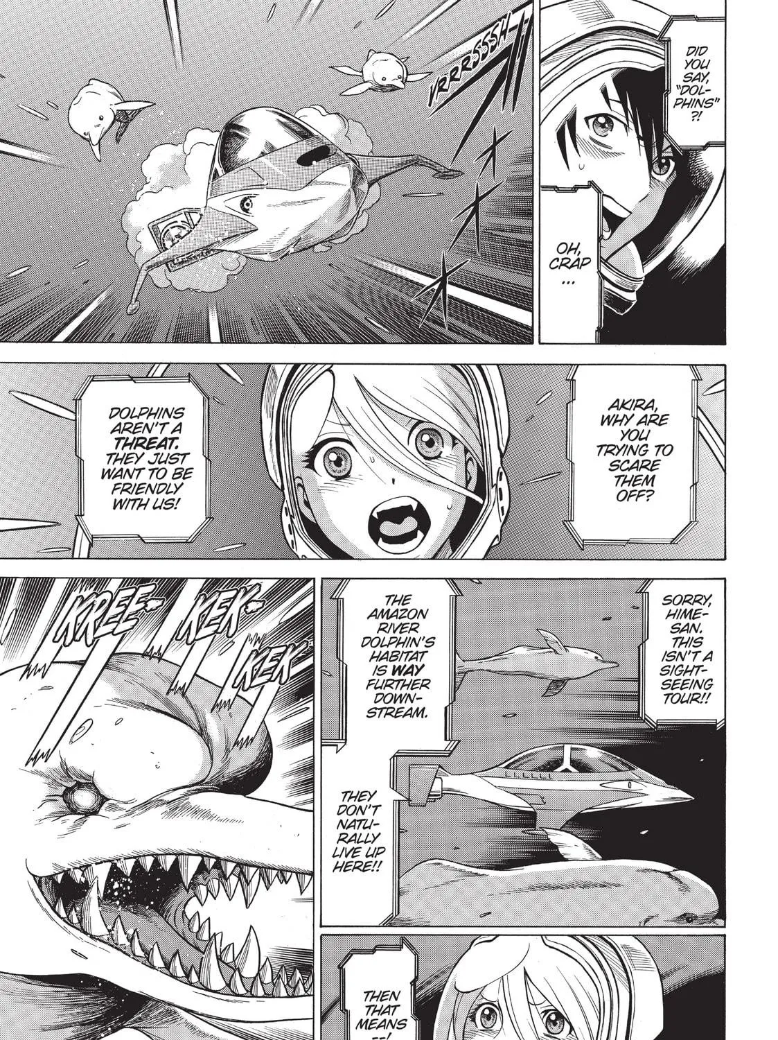 Read Dance in the Vampire Bund chapter 69 image 4 on Lezhin