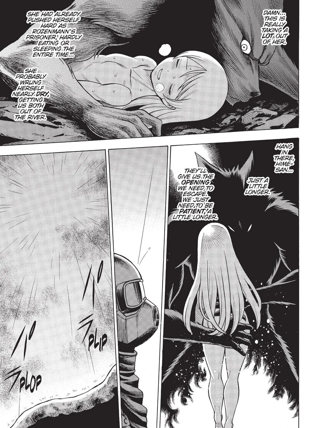Read Dance in the Vampire Bund chapter 69 image 40 on Lezhin