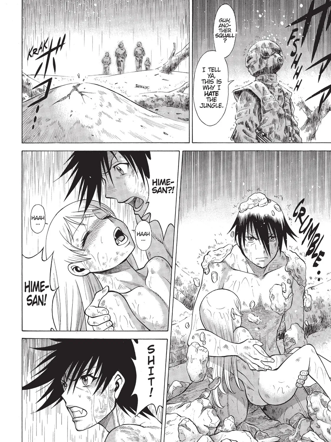Read Dance in the Vampire Bund chapter 69 image 42 on Lezhin