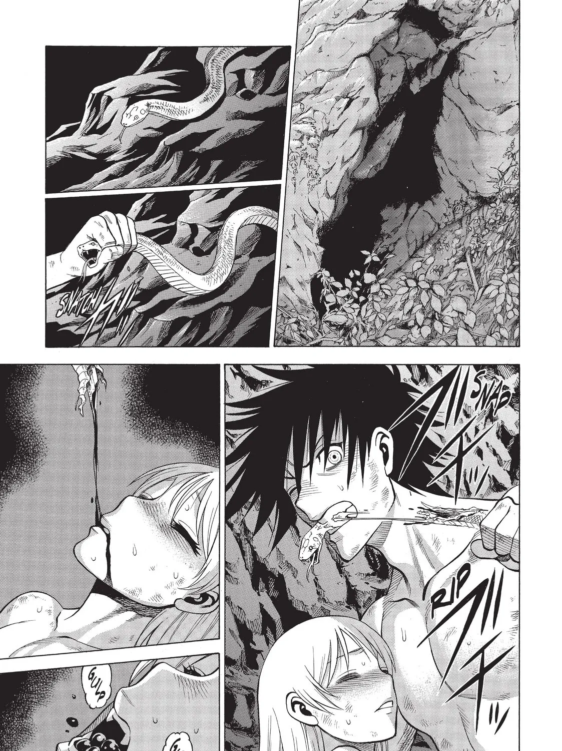Read Dance in the Vampire Bund chapter 69 image 44 on Lezhin