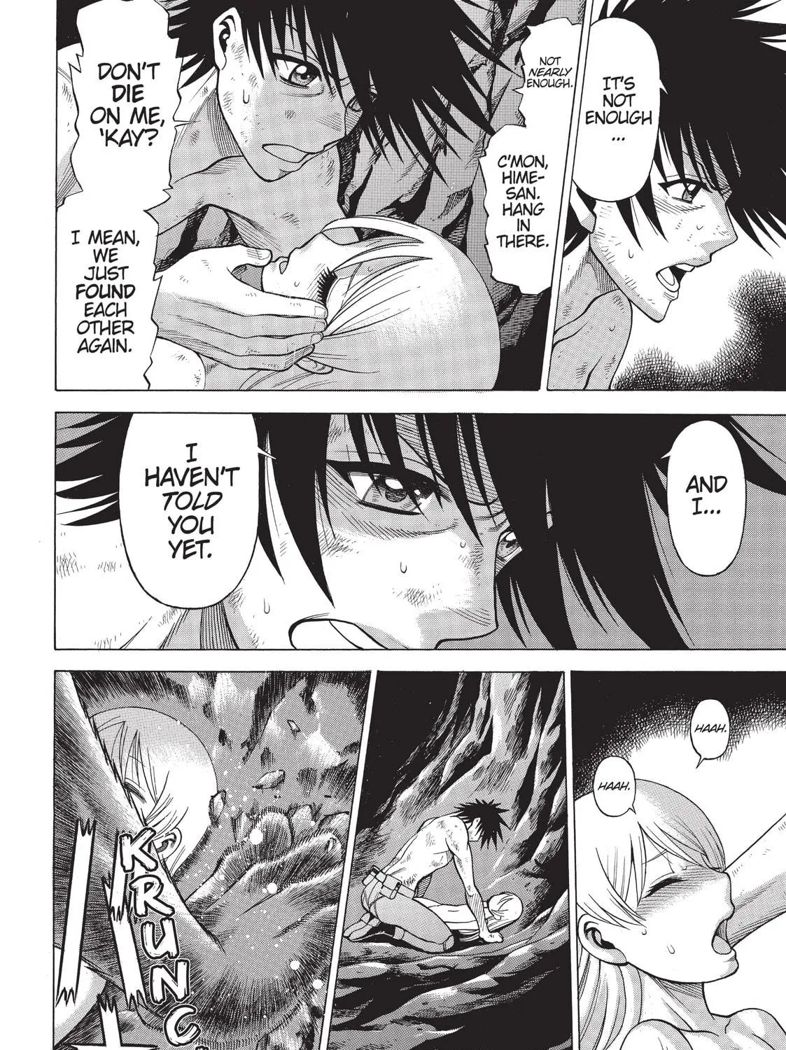 Read Dance in the Vampire Bund chapter 69 image 46 on Lezhin