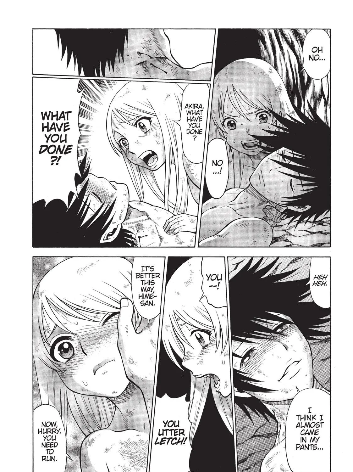 Read Dance in the Vampire Bund chapter 69 image 58 on Lezhin