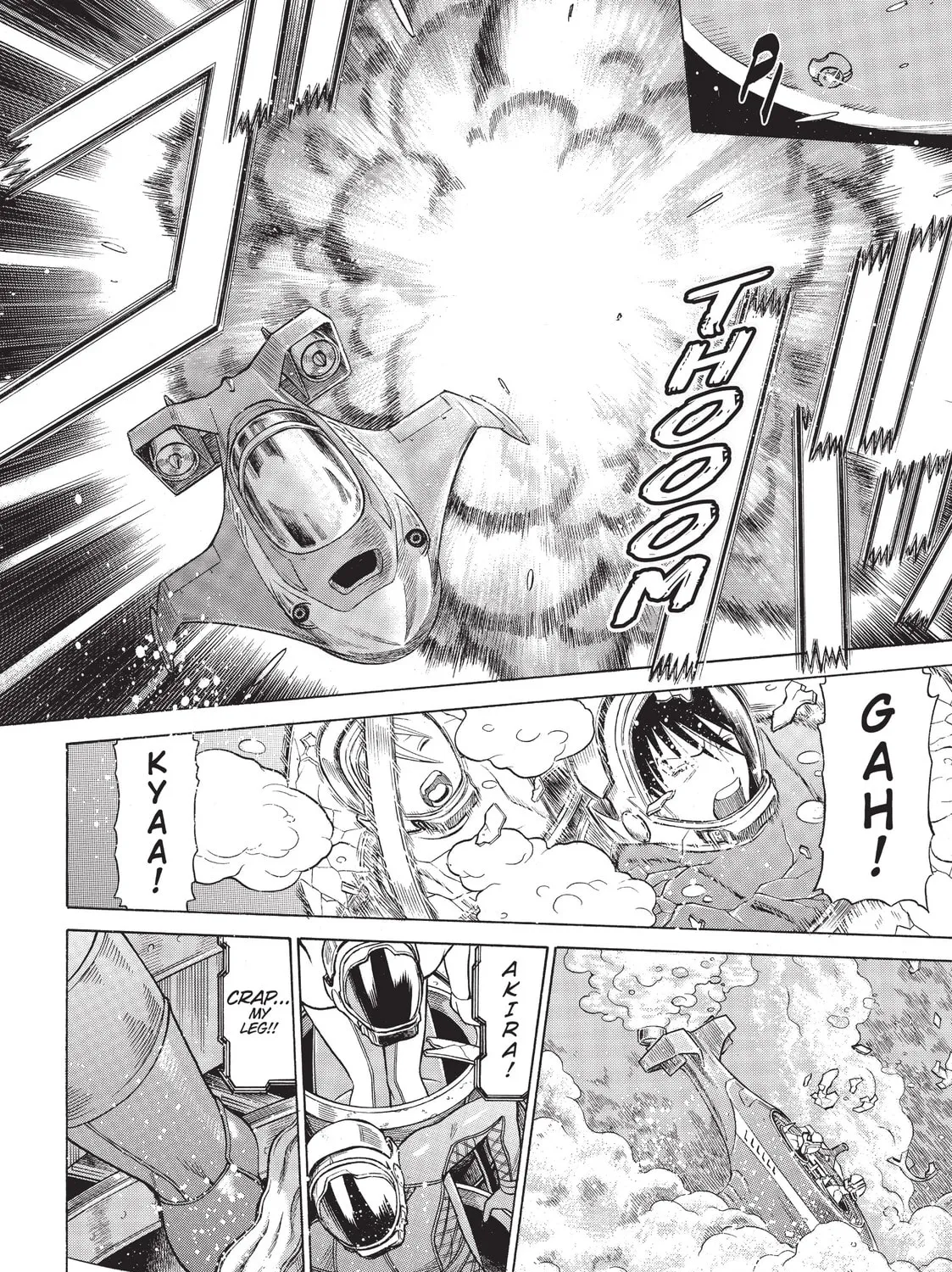 Read Dance in the Vampire Bund chapter 69 image 6 on Lezhin