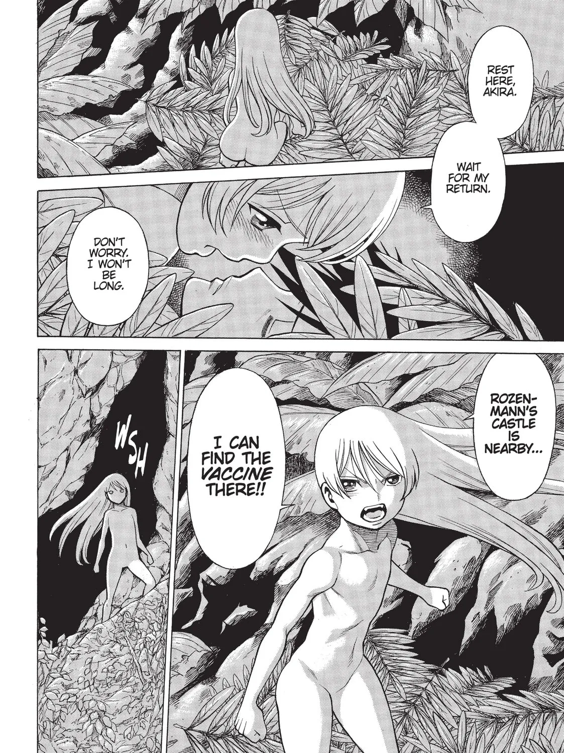 Read Dance in the Vampire Bund chapter 69 image 62 on Lezhin
