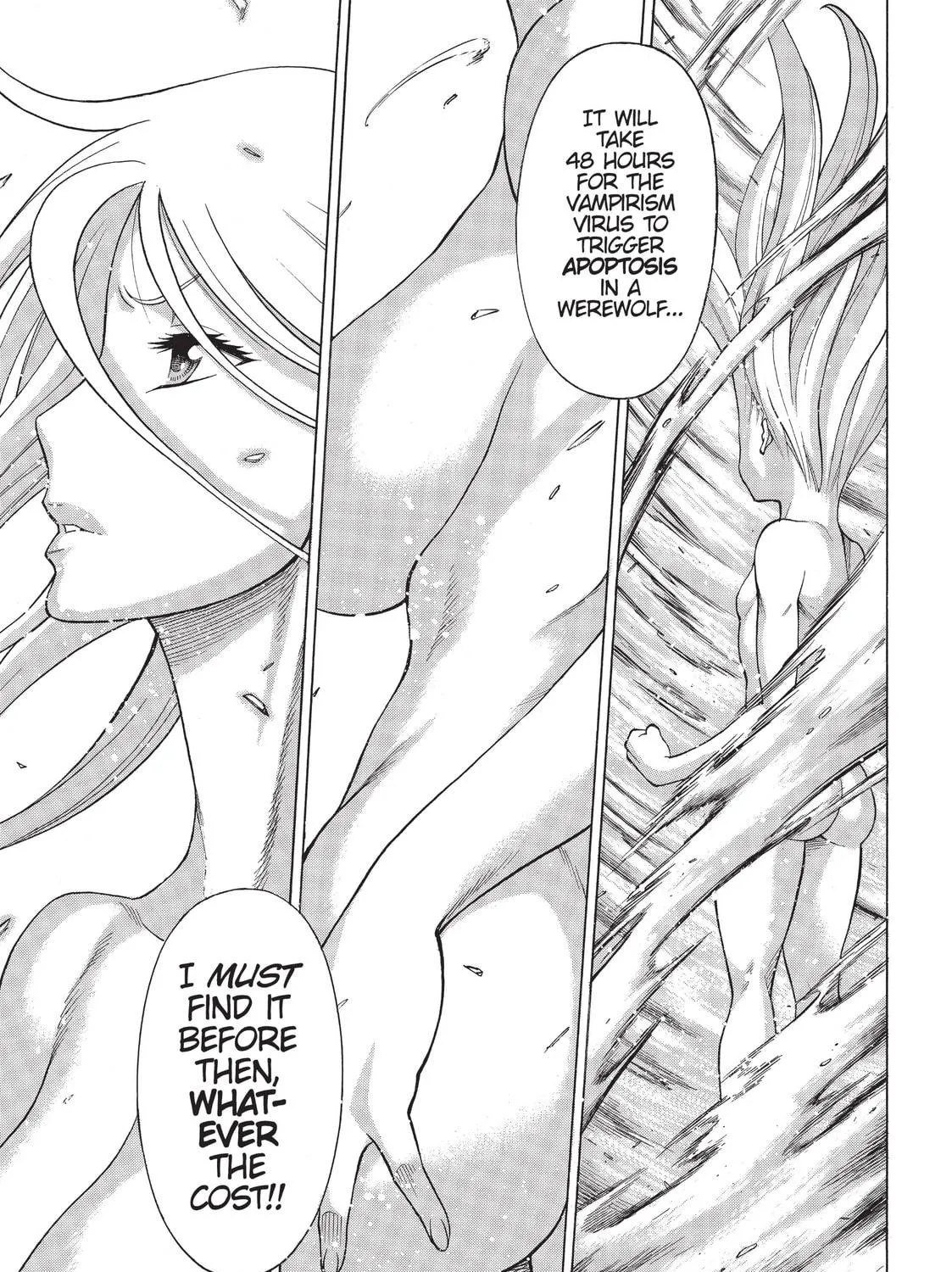 Read Dance in the Vampire Bund chapter 69 image 64 on Lezhin