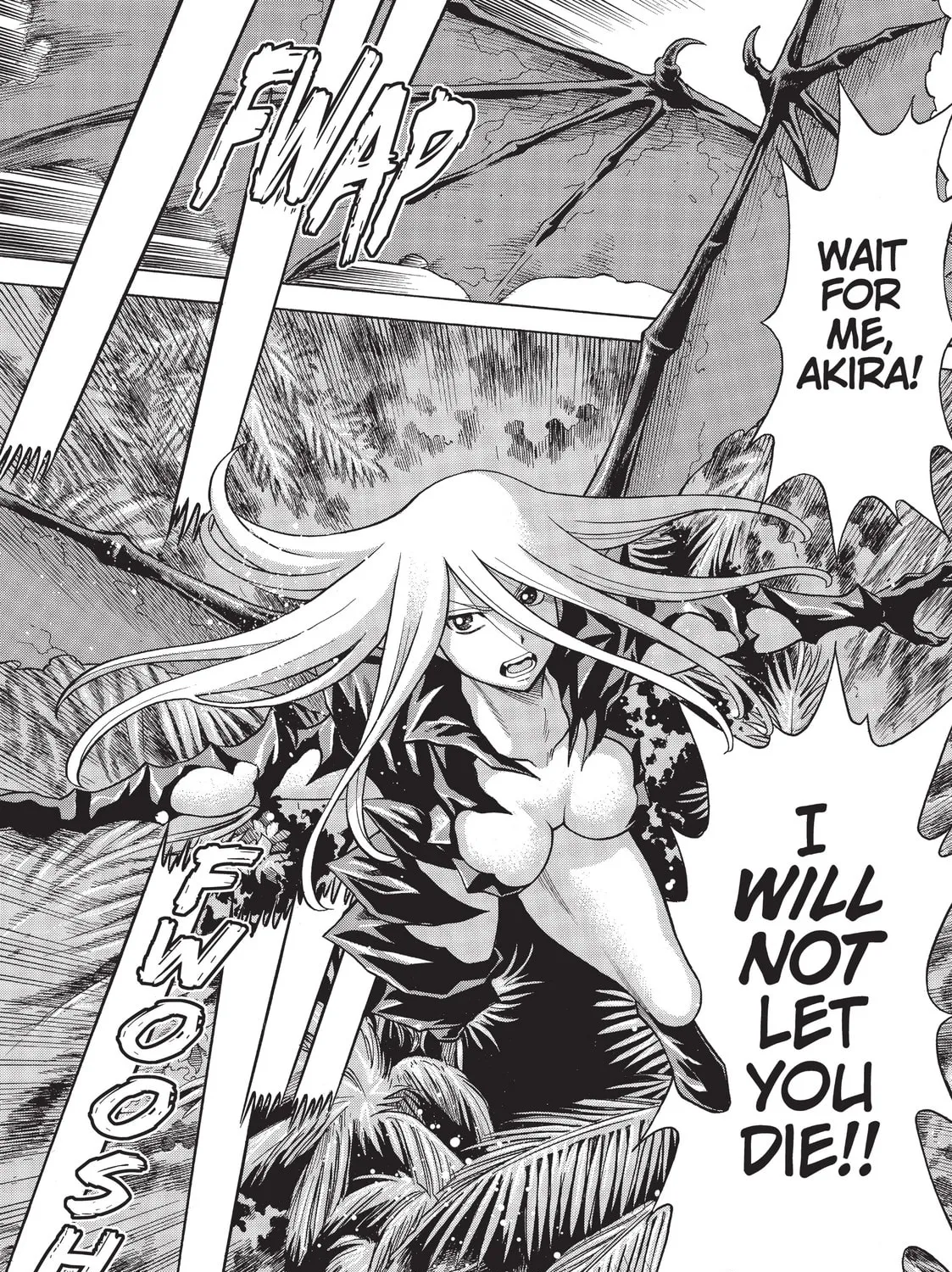 Read Dance in the Vampire Bund chapter 69 image 66 on Lezhin